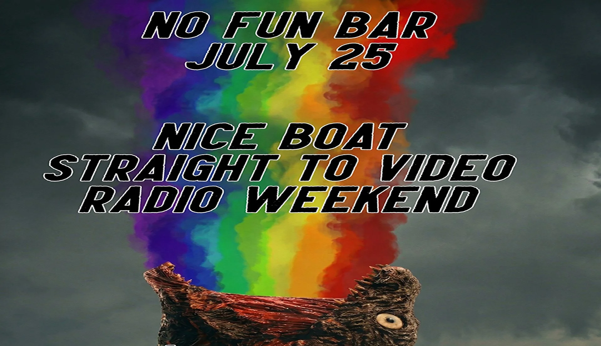 Nice Boat • Straight to Video • Radio Weekend