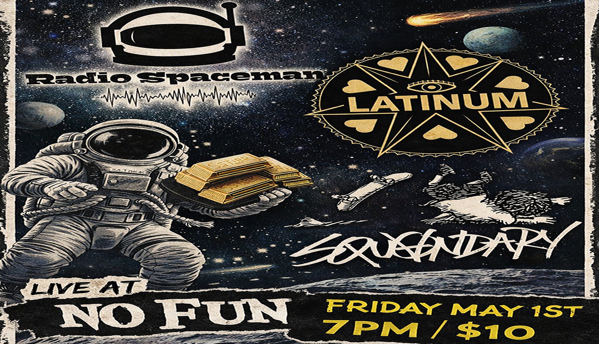 Radio Spaceman • Latinum • Squandary