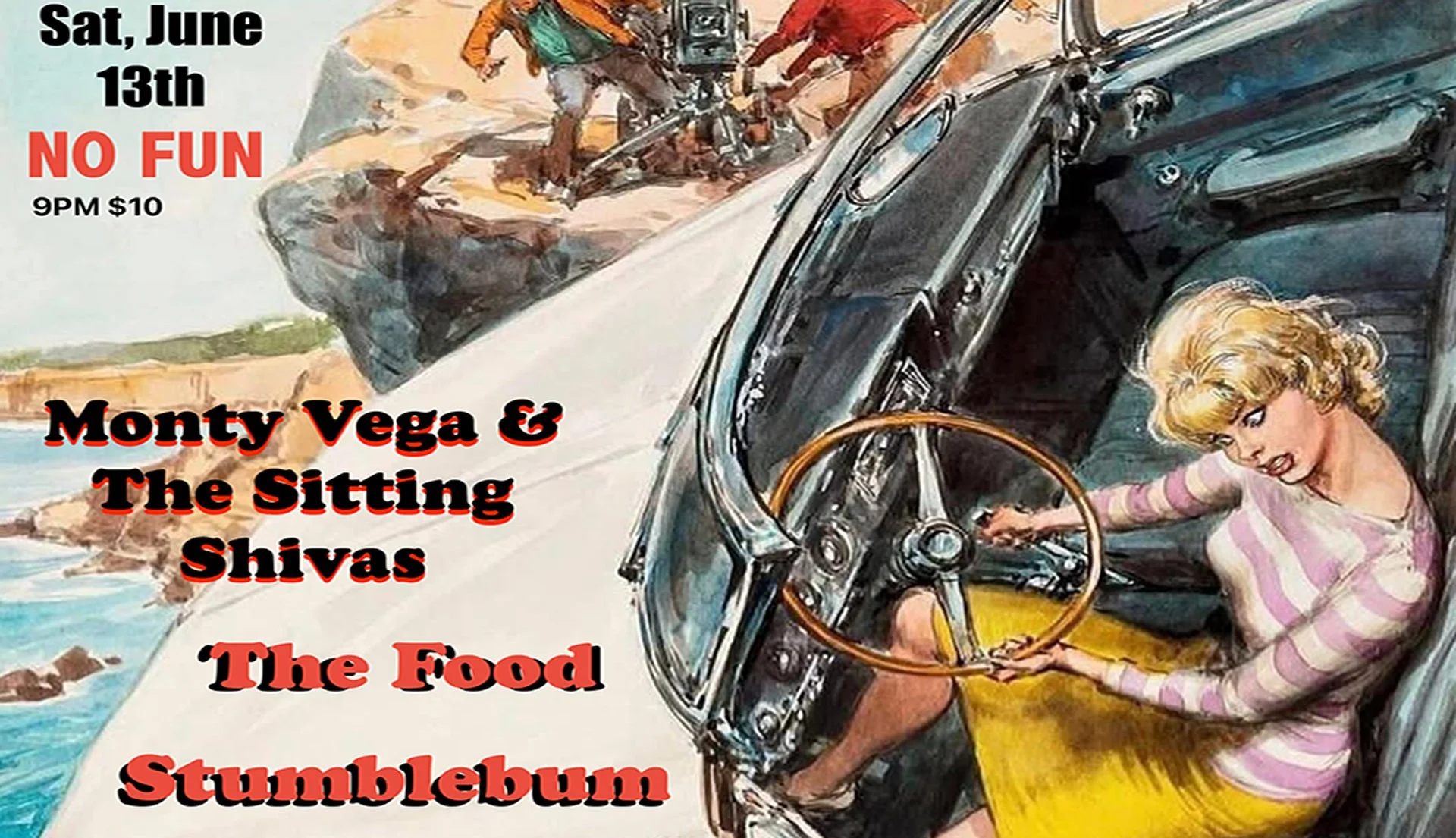 Stumblebum • The Food • Monty Vega &amp; The Sittin' Shivas