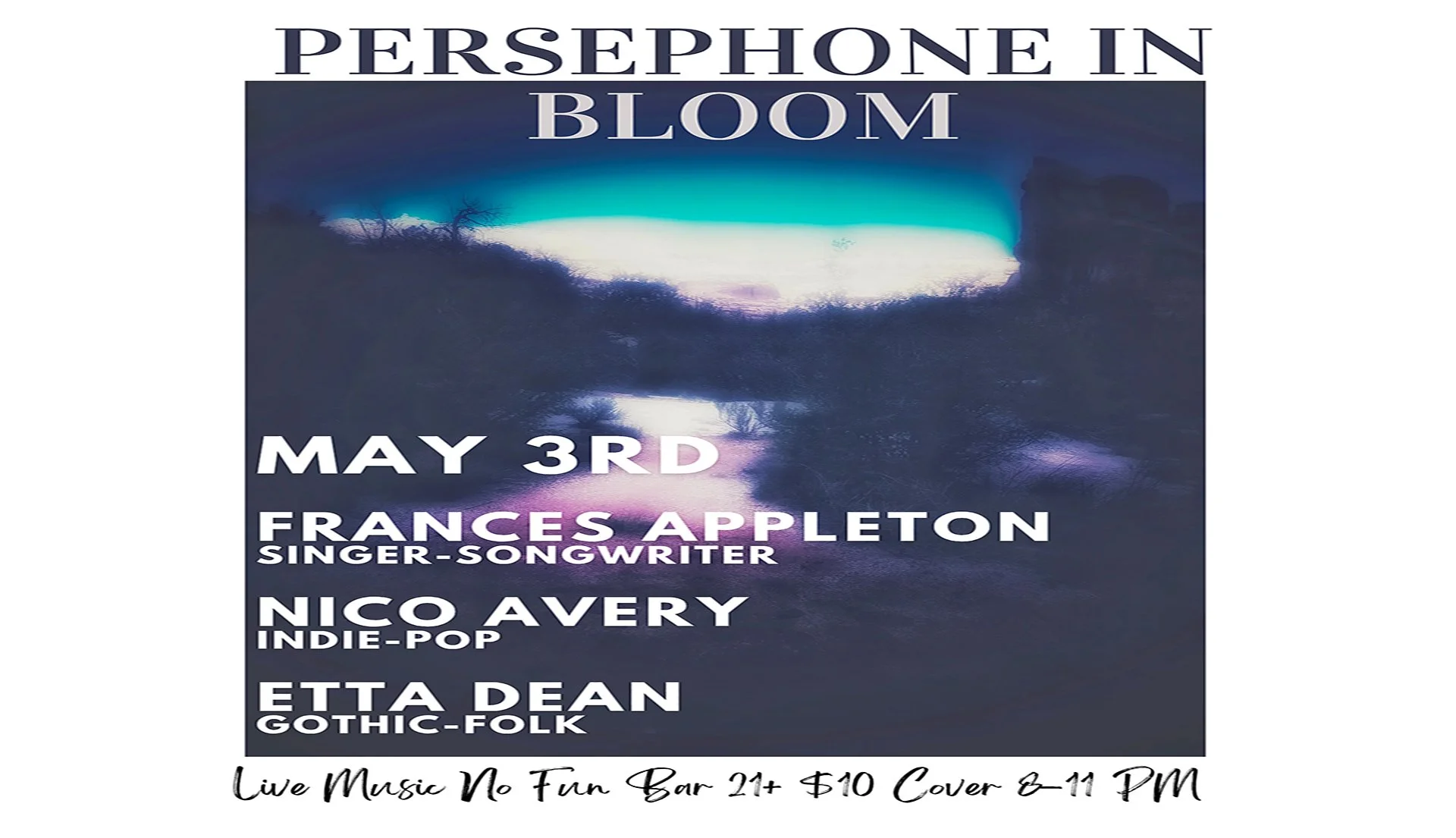 Frances Appleton • Nico Avery • Etta Dean