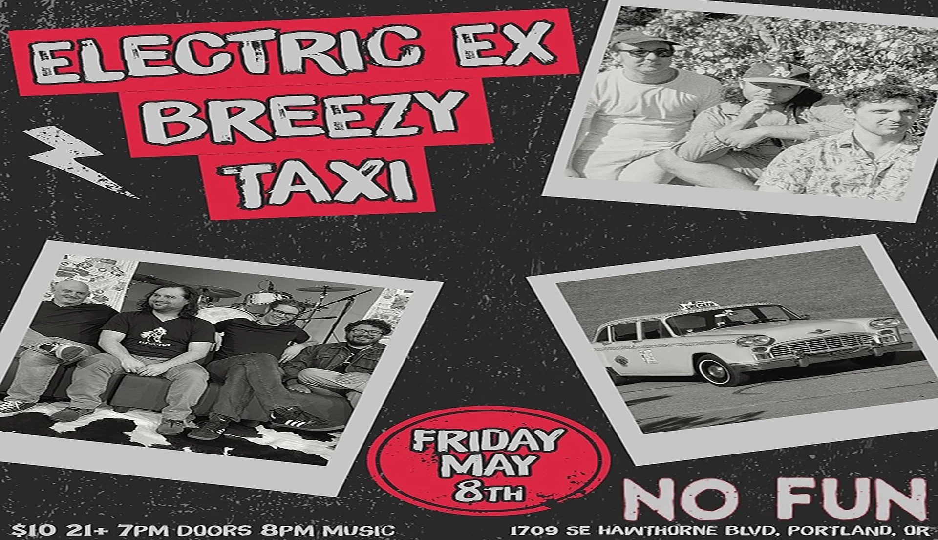 Electric Ex • Breezy • TAXI