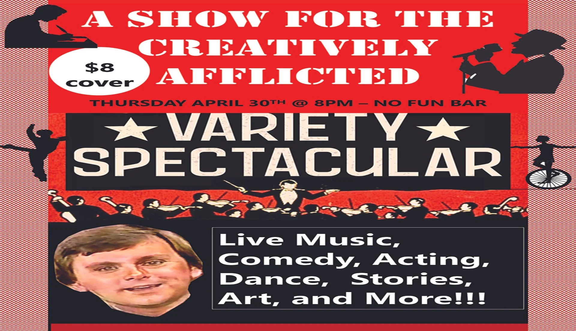 Variety Show for the Creatively Afflicted
