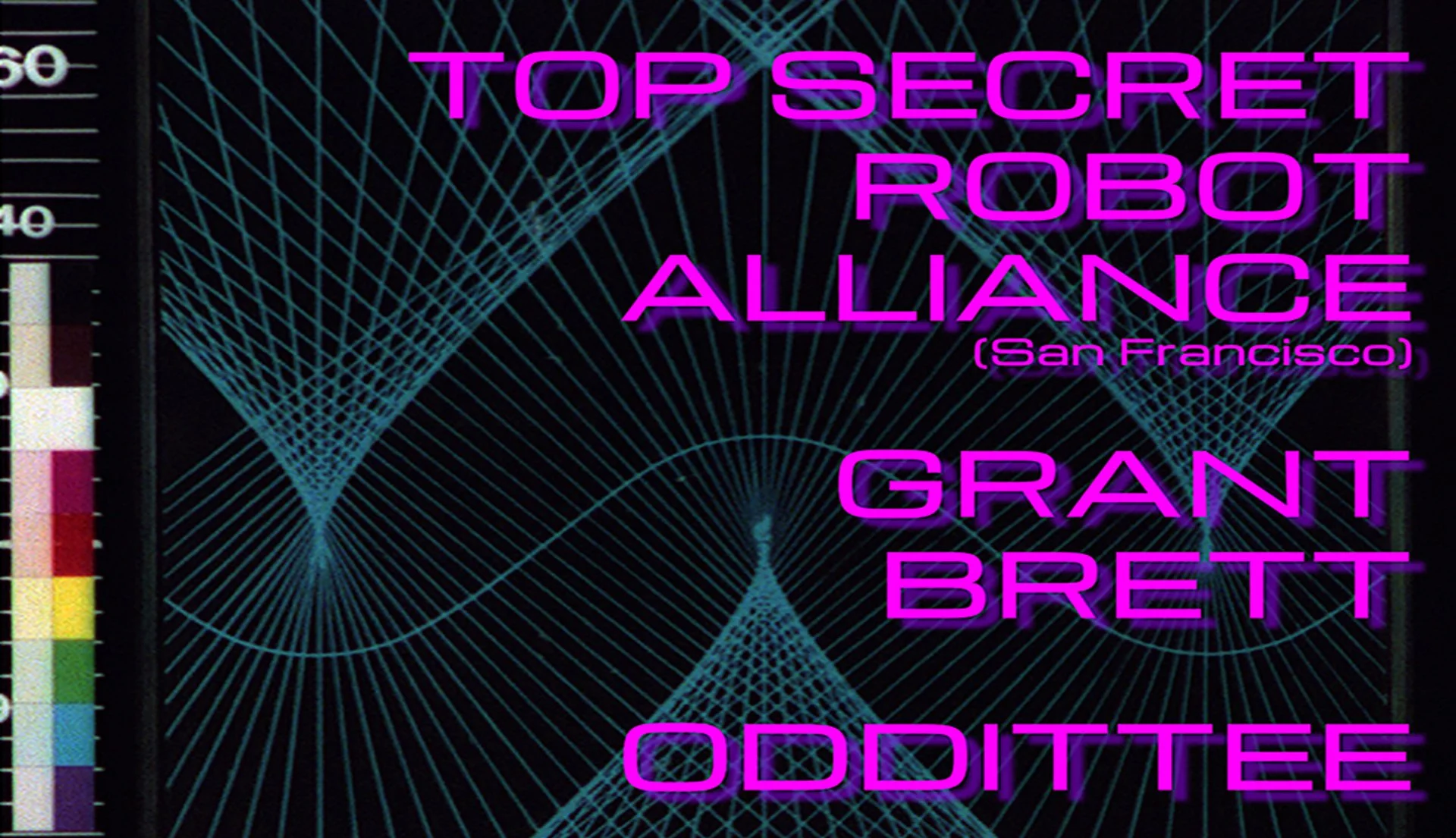 Top Secret Robot Alliance • Grant Brett • Odditee