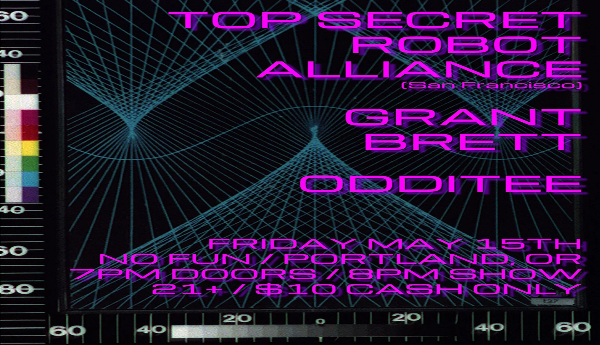 Top Secret Robot Alliance • Grant Brett • Odditee