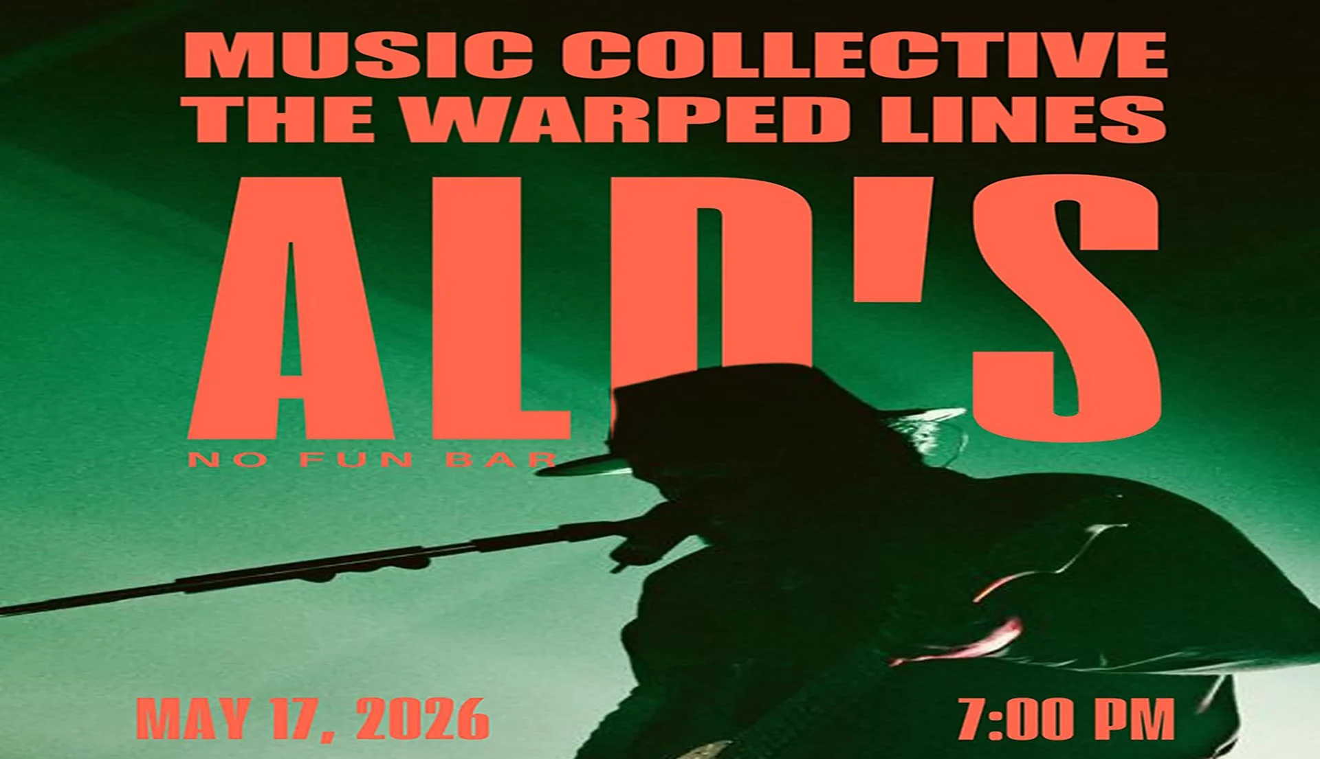 ALD'S • Music Collective • The Warped Lines