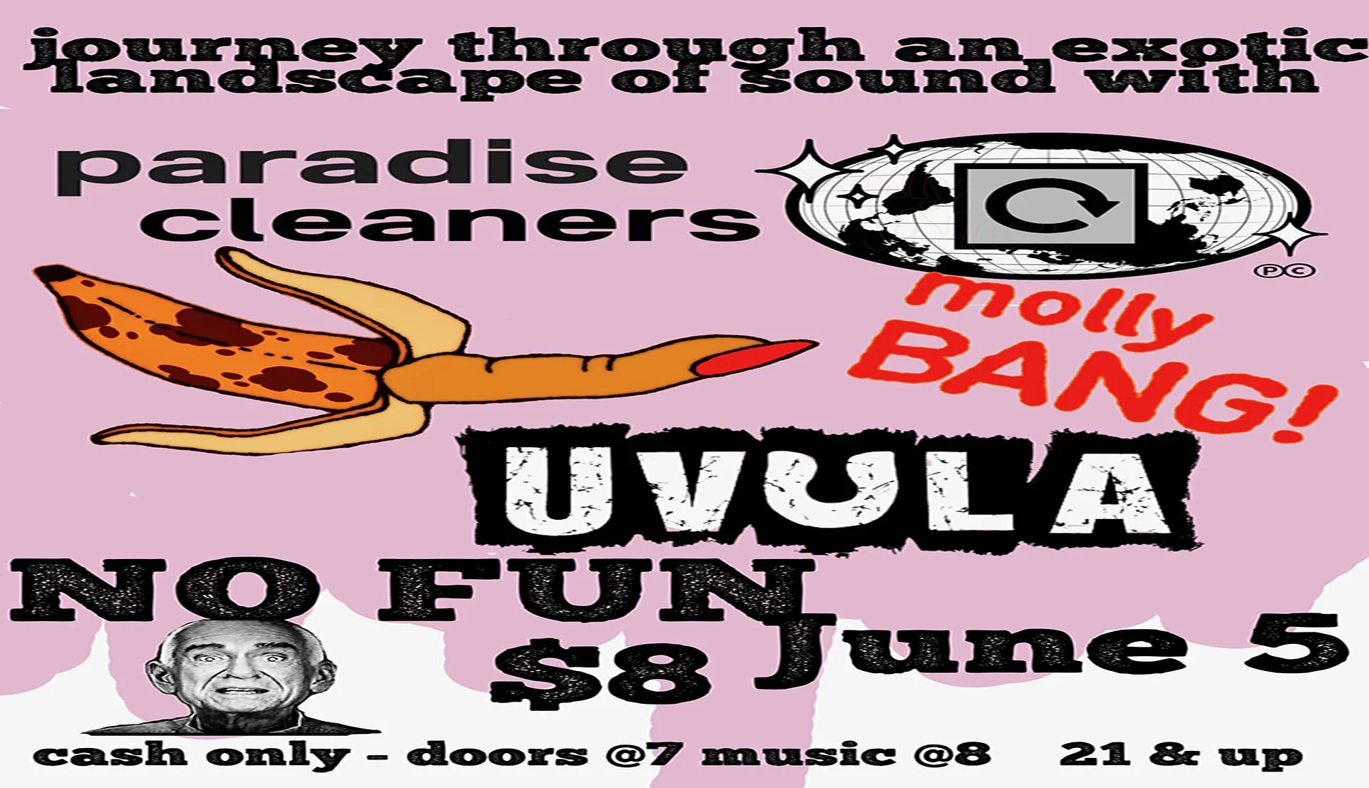 Paradise Cleaners • Molly Bang • Uvula