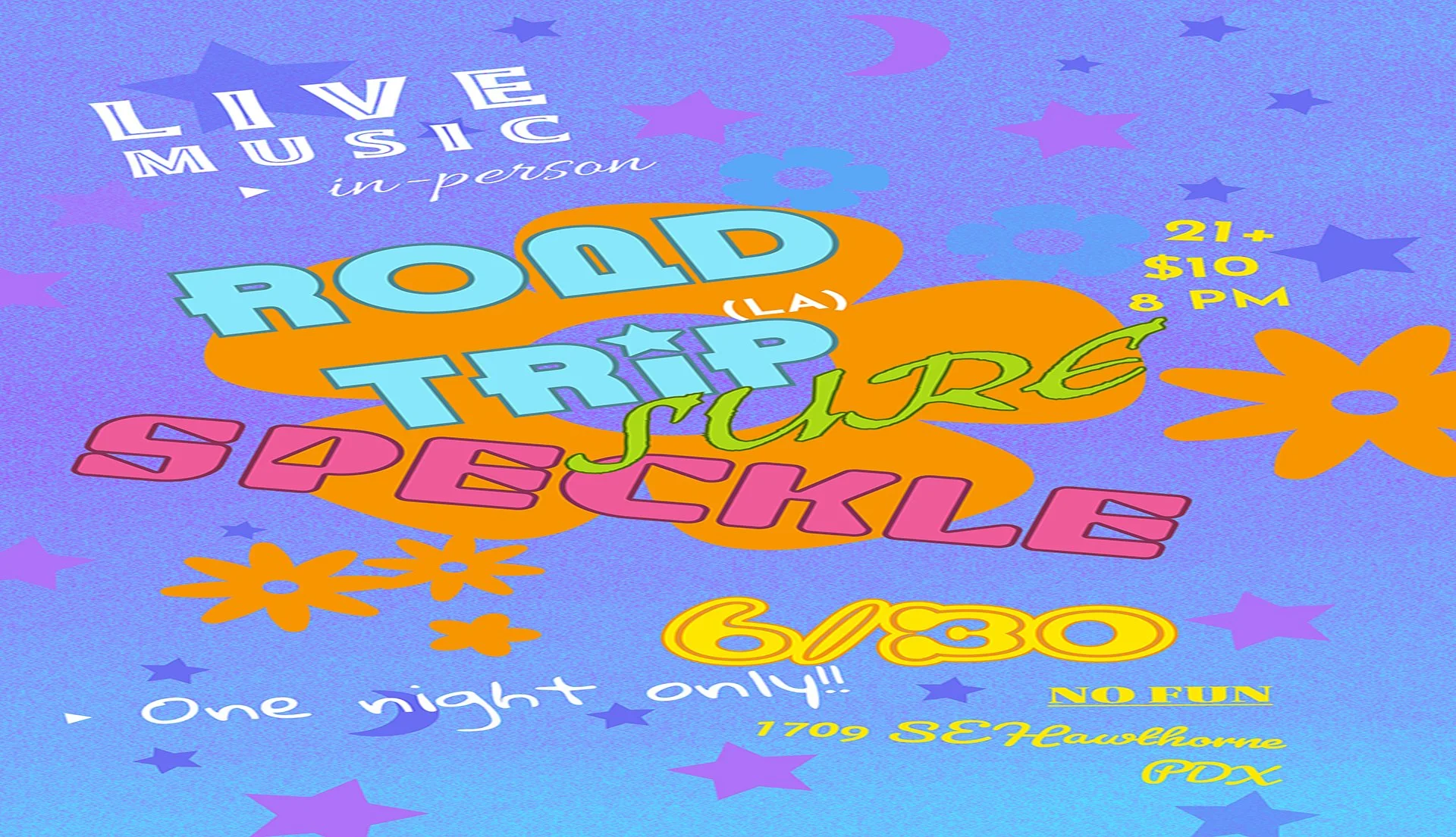 SURE • Road Trip • Speckle