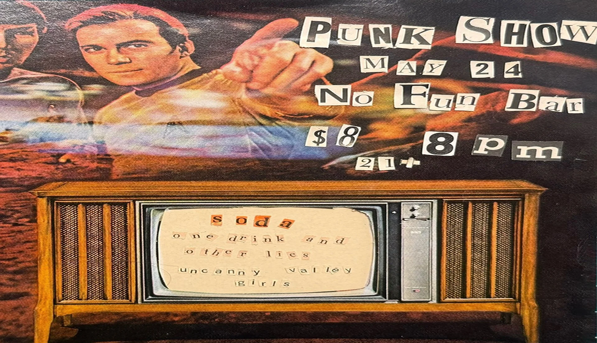 Soda • One Drink And Other Lies • Uncanny Valley Girls