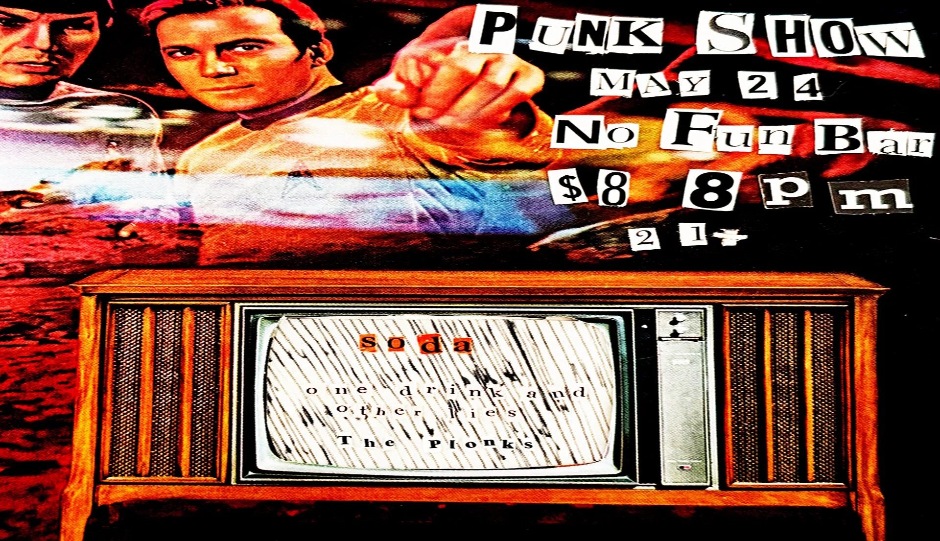Soda • One Drink And Other Lies • The Plonks