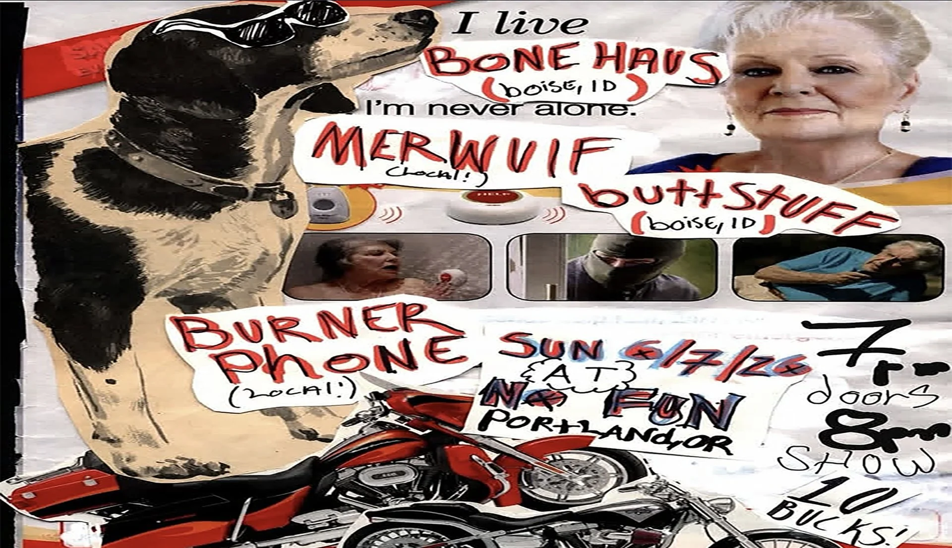 Burner Phone • buttstuff • Bone Haus • Merwulf