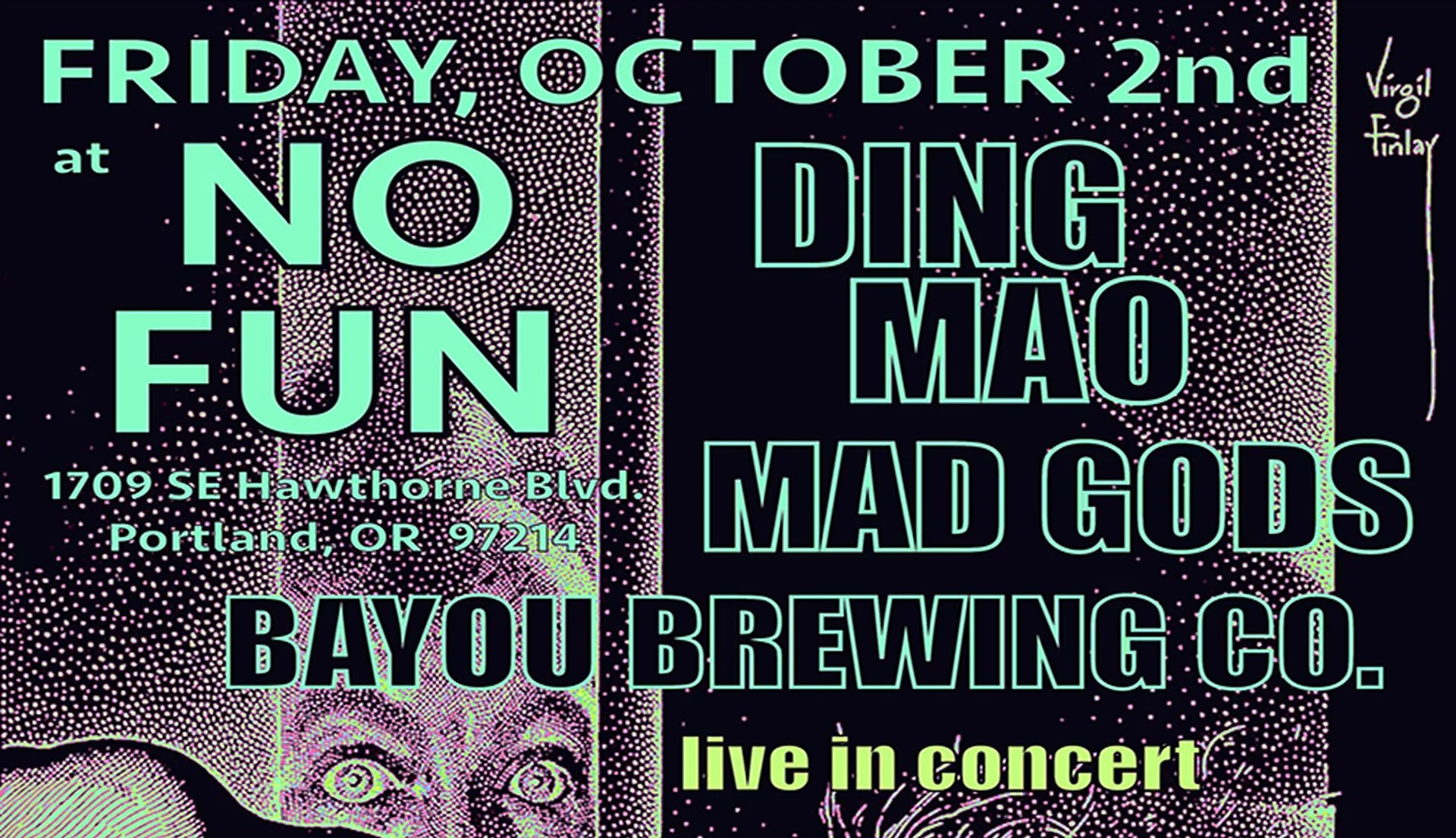 Ding Mao • Mad Gods • Bayou Brewing Co.