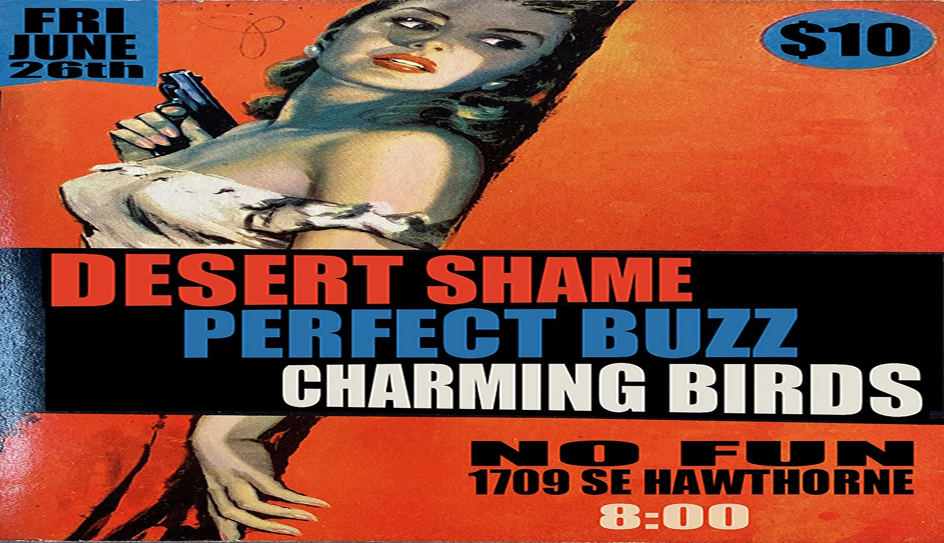 Desert Shame • Perfect Buzz • Charming Birds