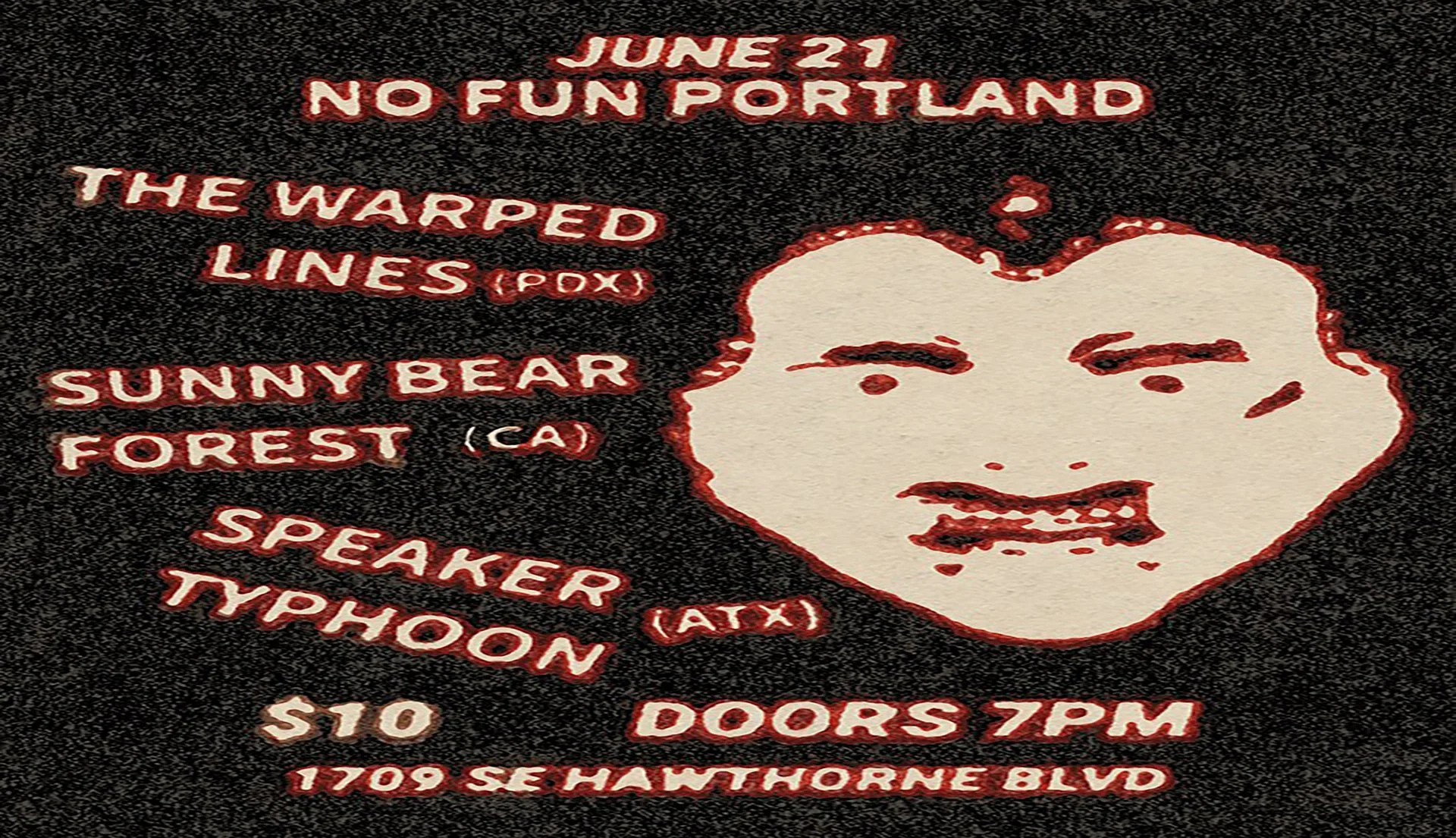 The Warped Lines • Sunny Bear Forrest • Speaker Typhoon