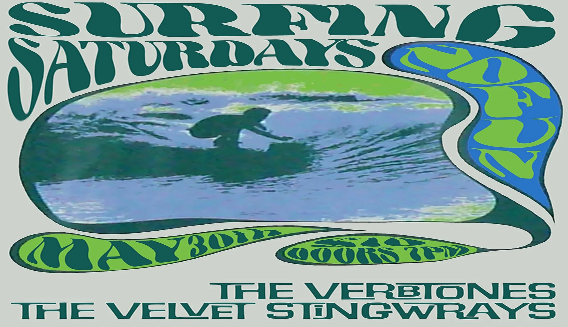 Surfing Saturdays: The Verbtones • Velvet Stingrays