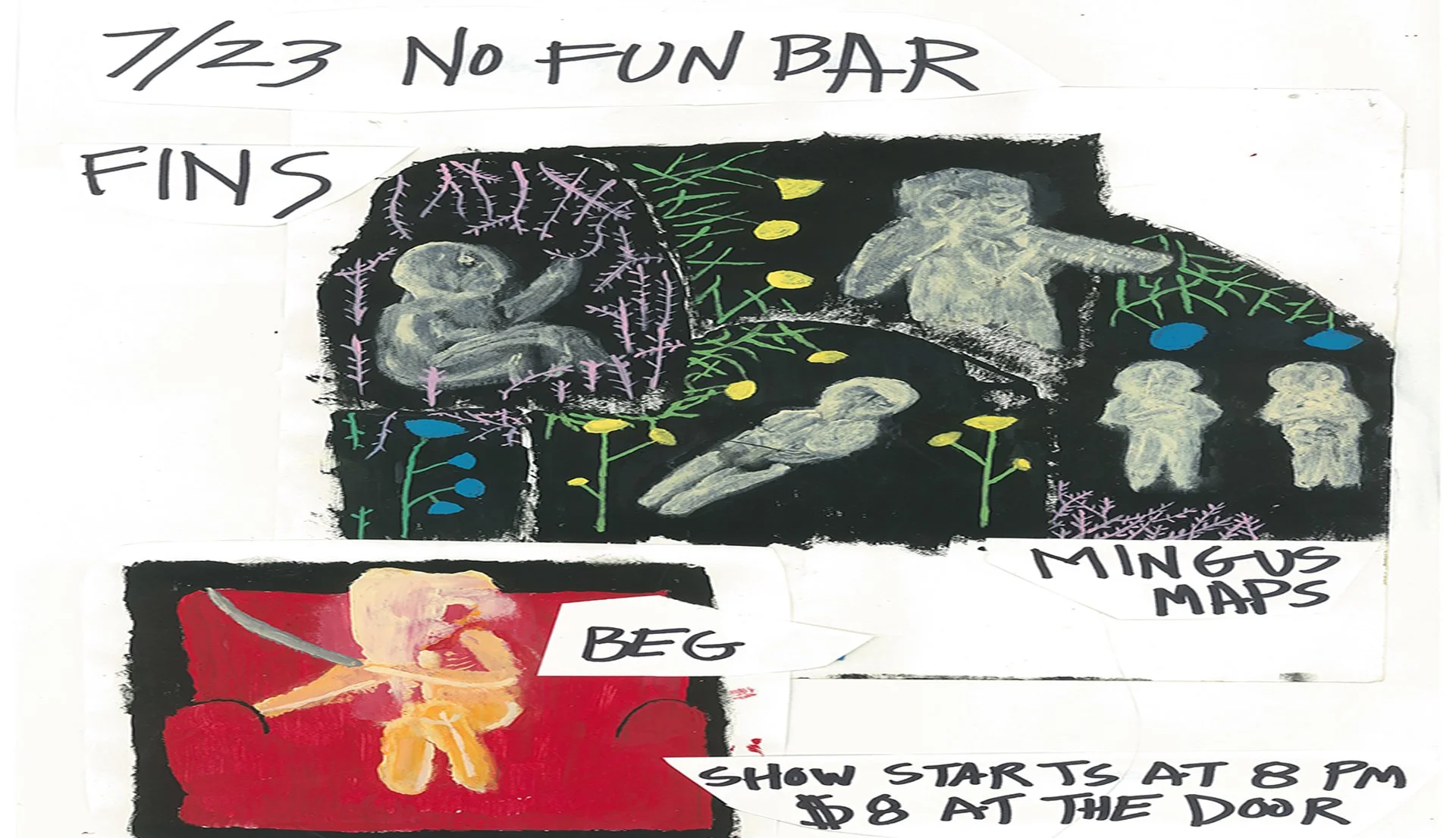 fins • Mingus Maps • Beg