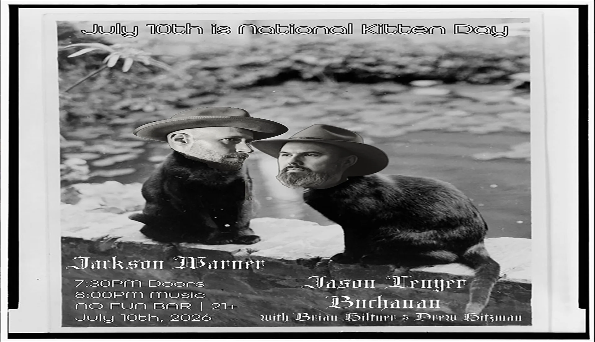 Jason Lenyer Buchanan (with Brian Hiltner &amp; Drew Hitzman) • Jackson Warner