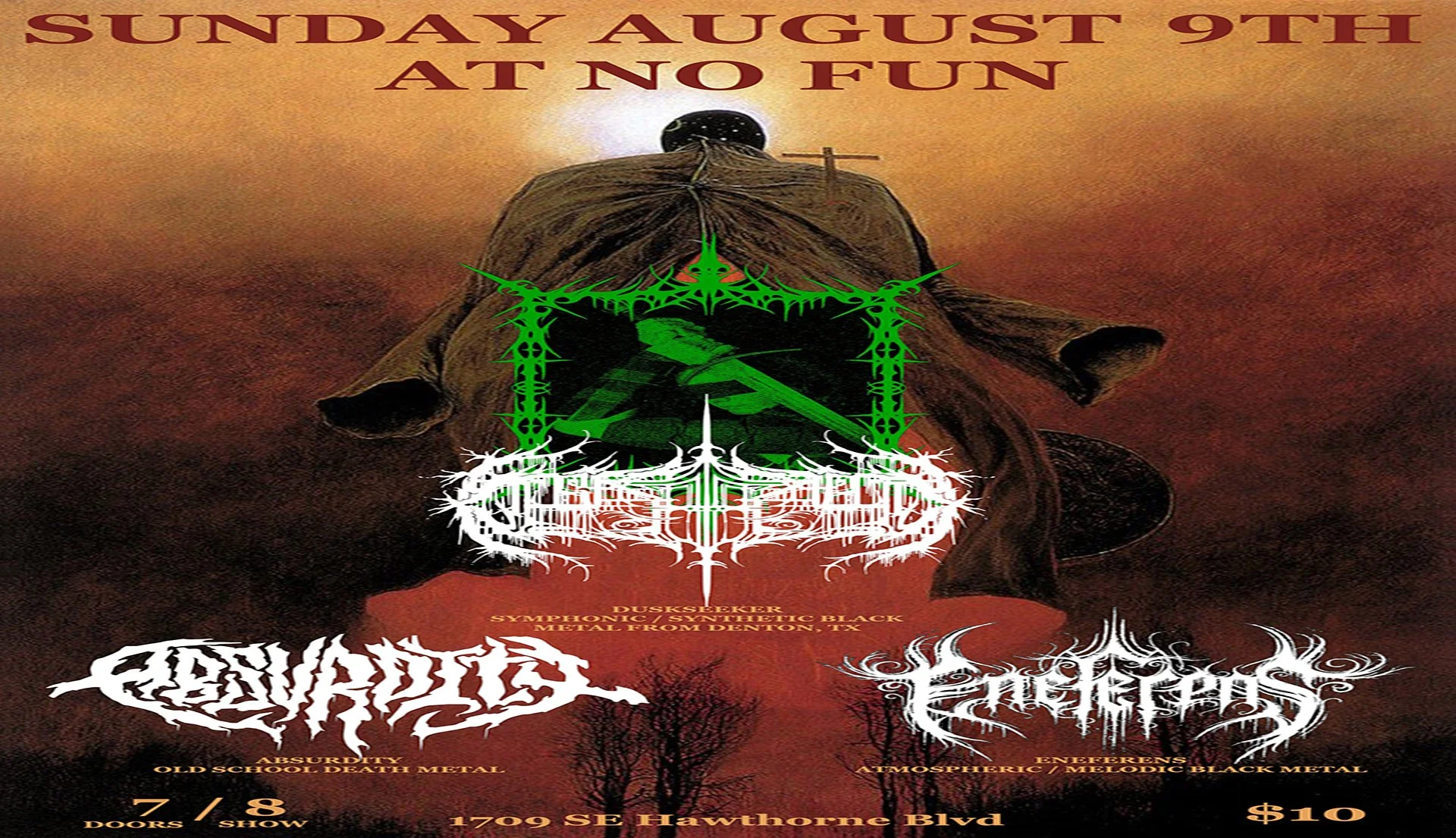 Duskseeker • Absurdity • Eneferens