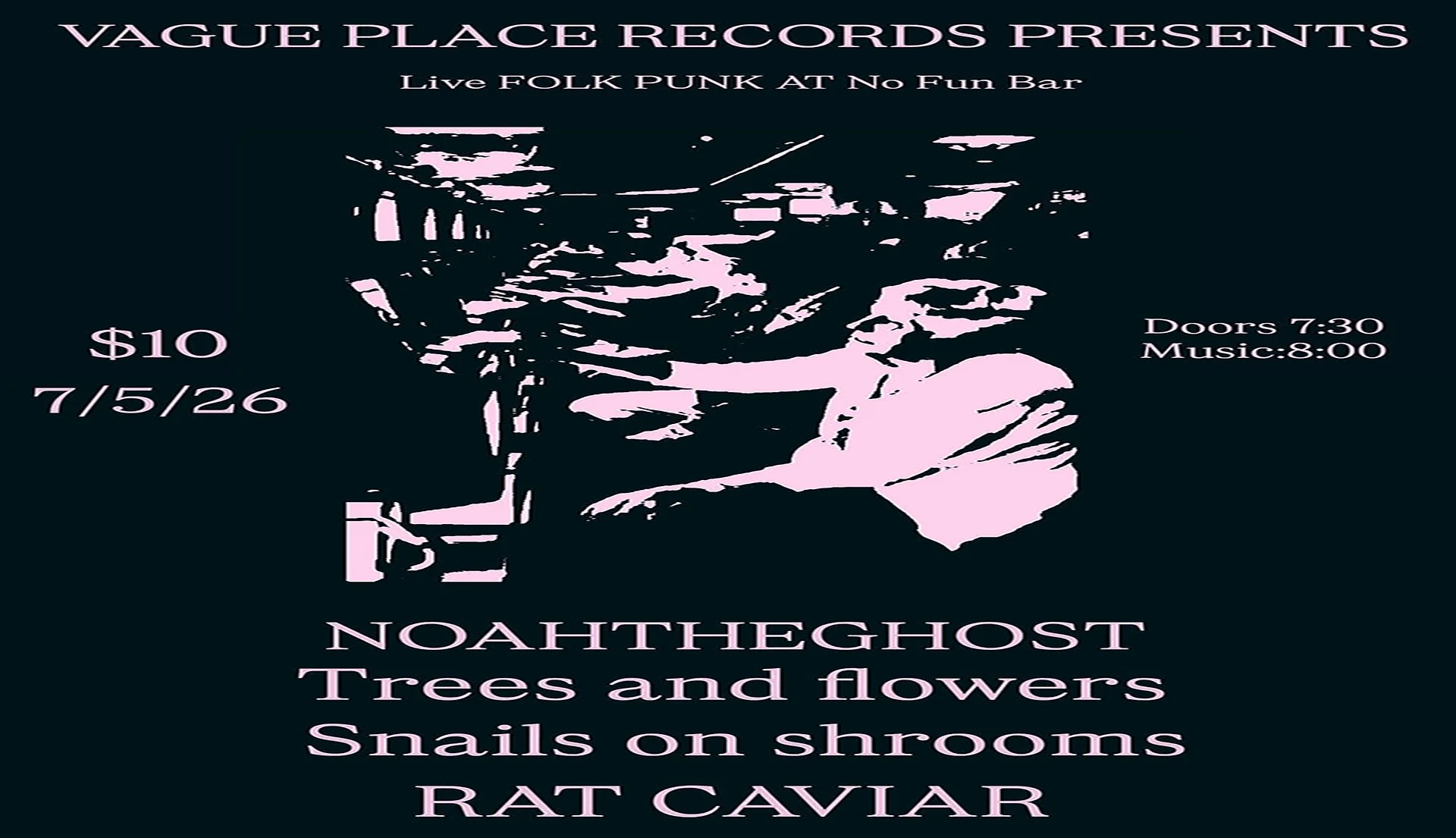 NOAHTHEGHOST • Trees and Flowers • Snails On Shrooms • RAT CAVIAR