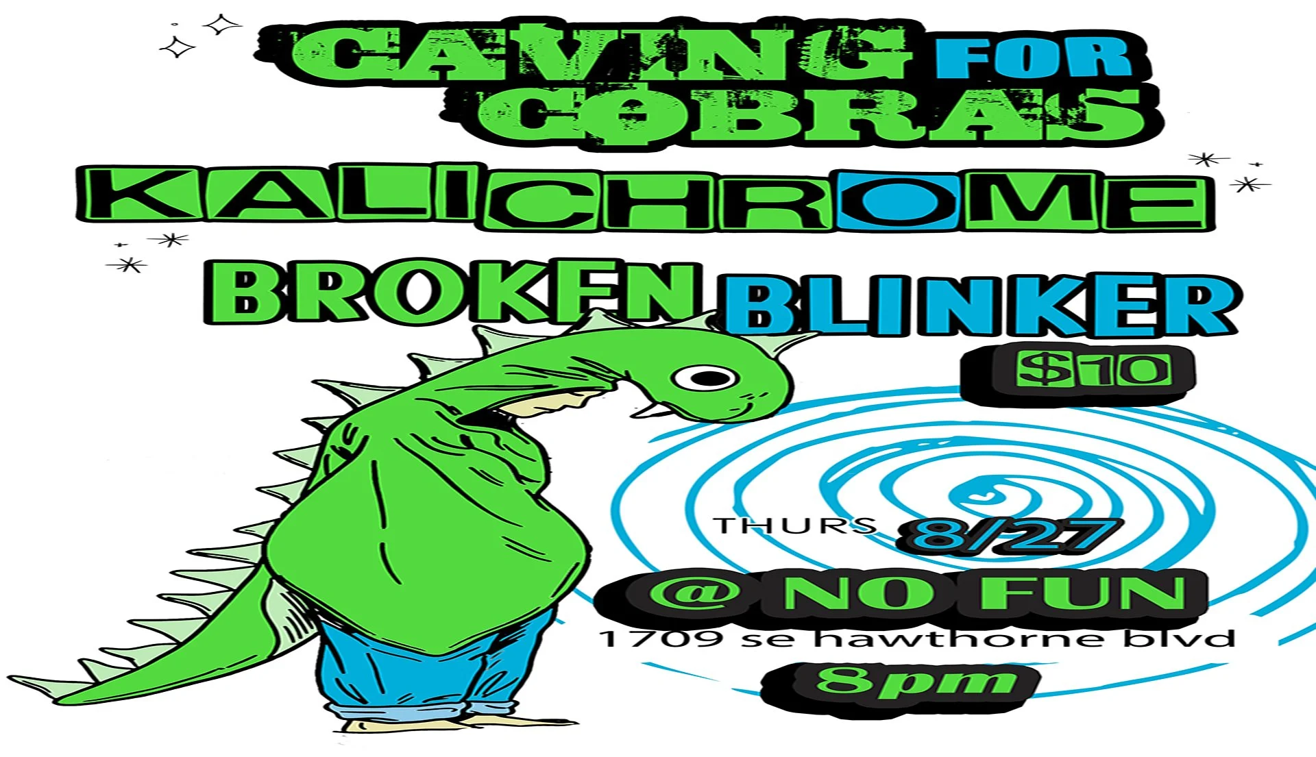 Caving For Cobras • Kalichrome • Broken Blinker