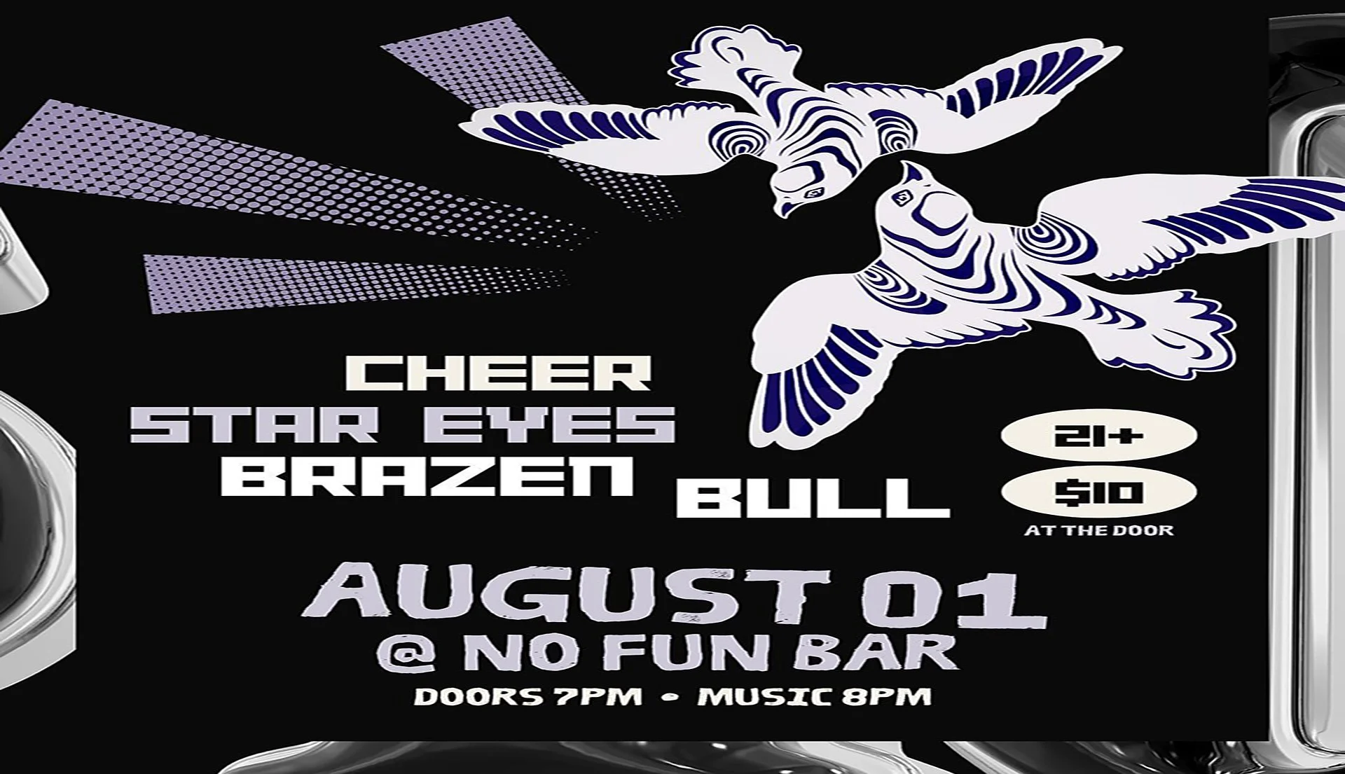 Brazen Bull • Star Eyes • Cheer