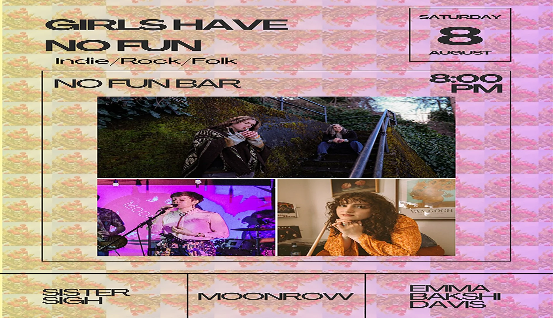 Sister Sigh • Moonrow • Emma Bakshi Davis