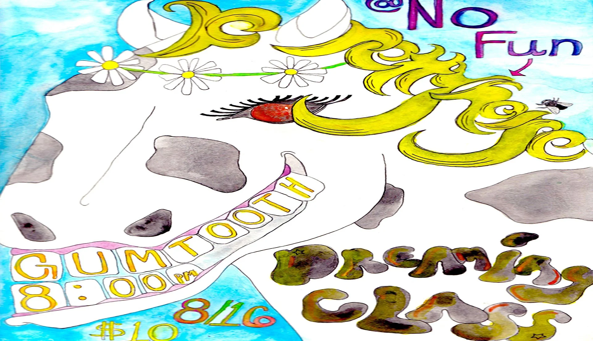 Pretty Noise • Dreaming Class • Gumtooth