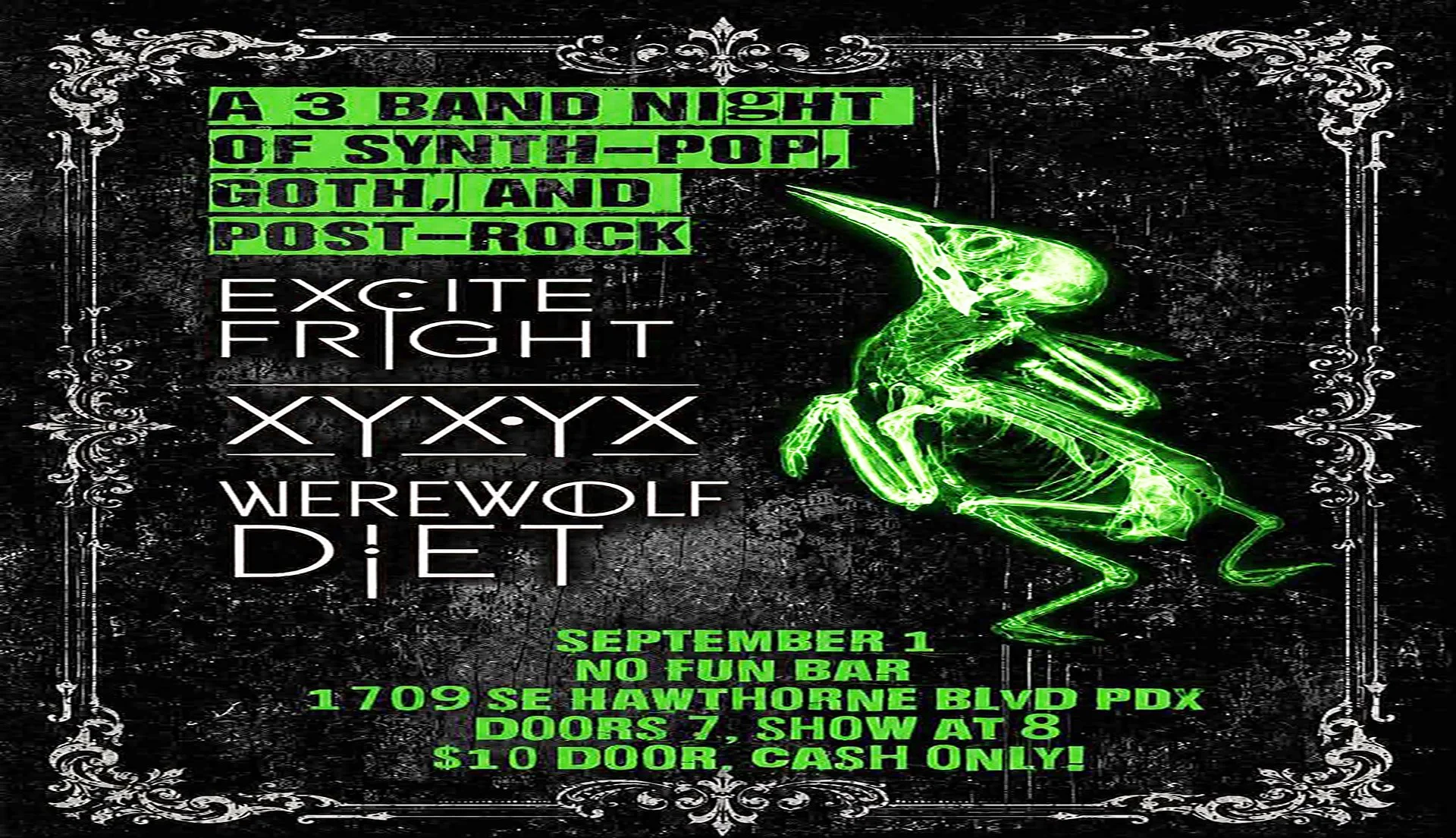 Excite Fright • XyXyX • Werewolf Diet
