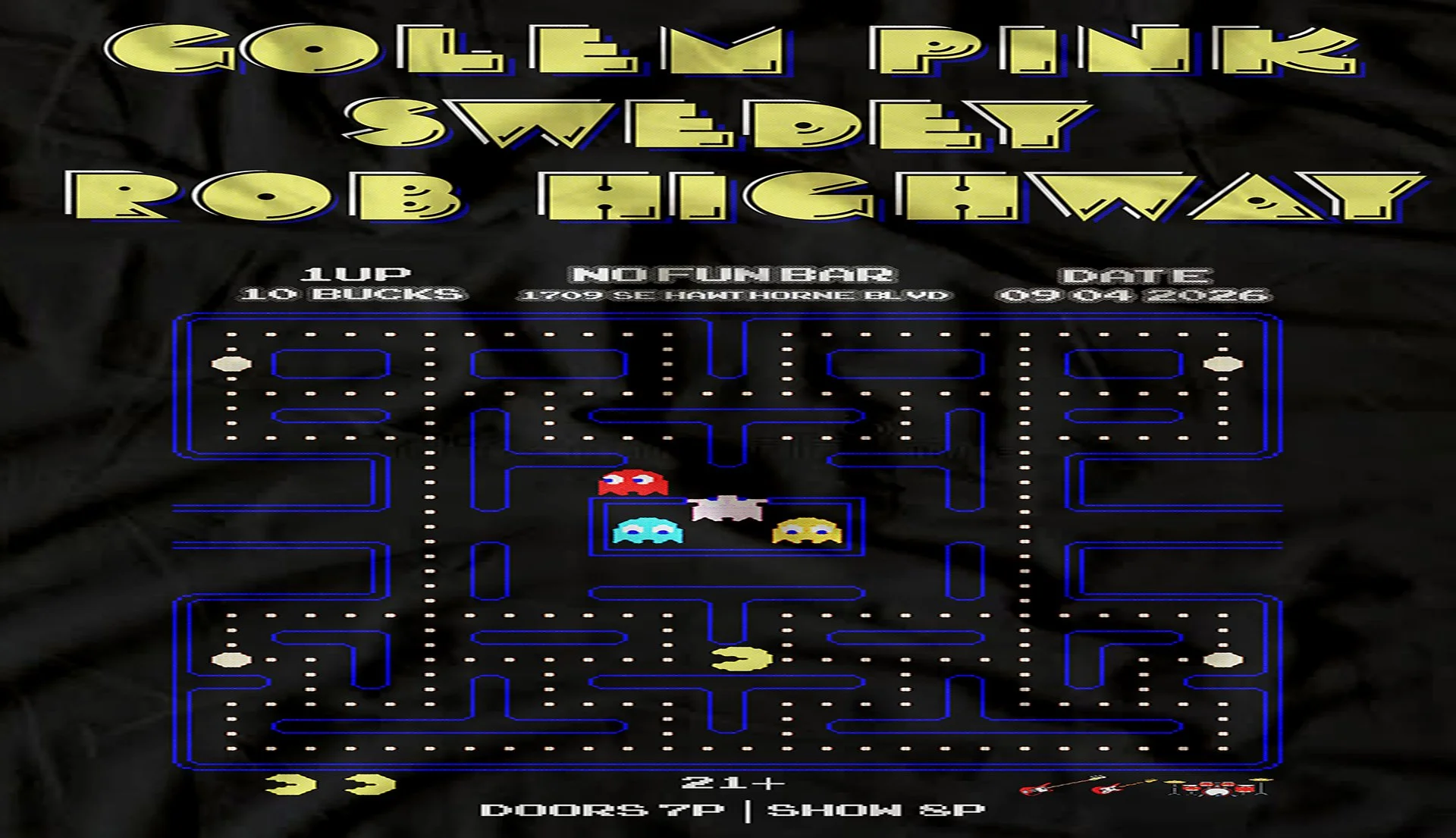 Golem Pink • Swedey • Highway