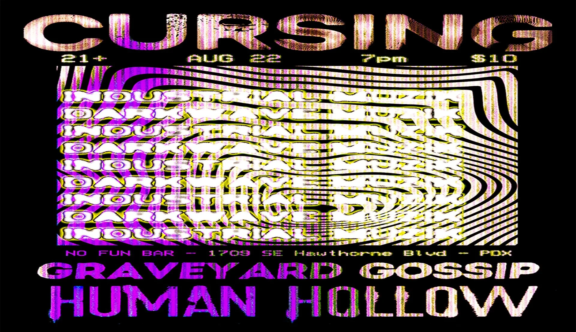 Cursing • Graveyard Gossip • Human Hollow