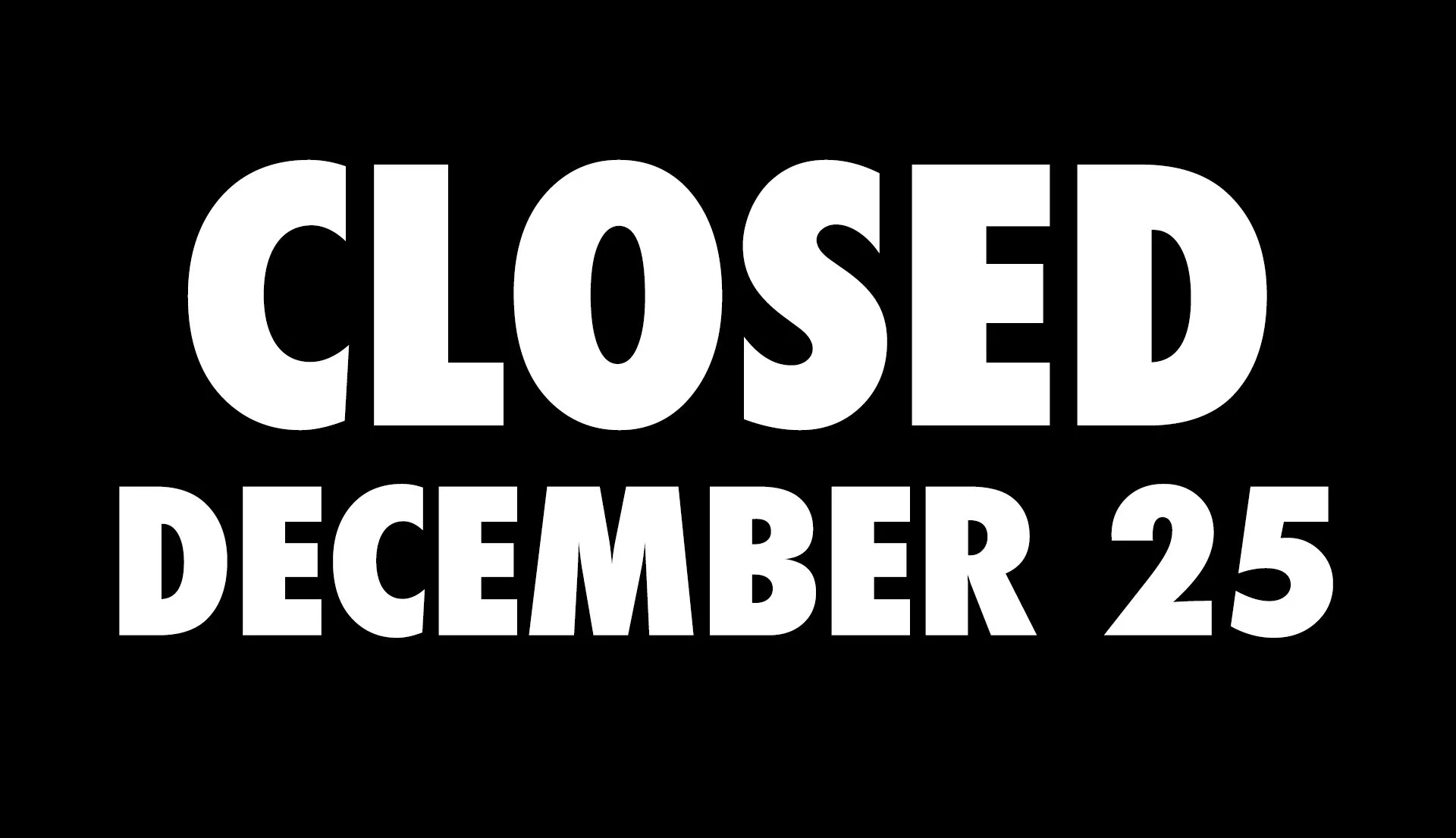 CLOSED
