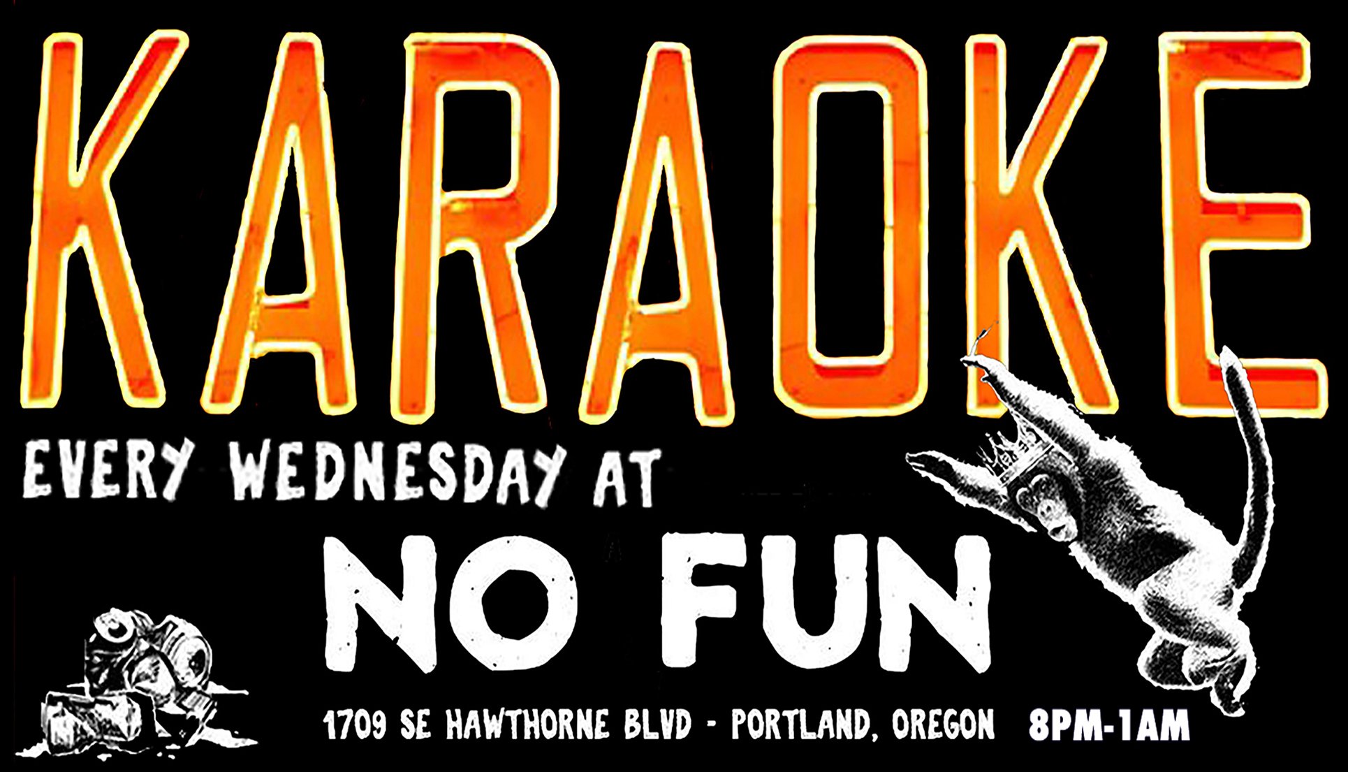 NO FUN KARAOKE