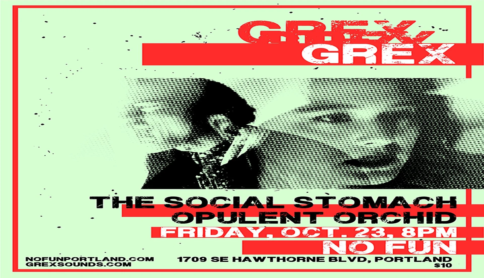 Grex • The Social Stomach • Opulent Orchid