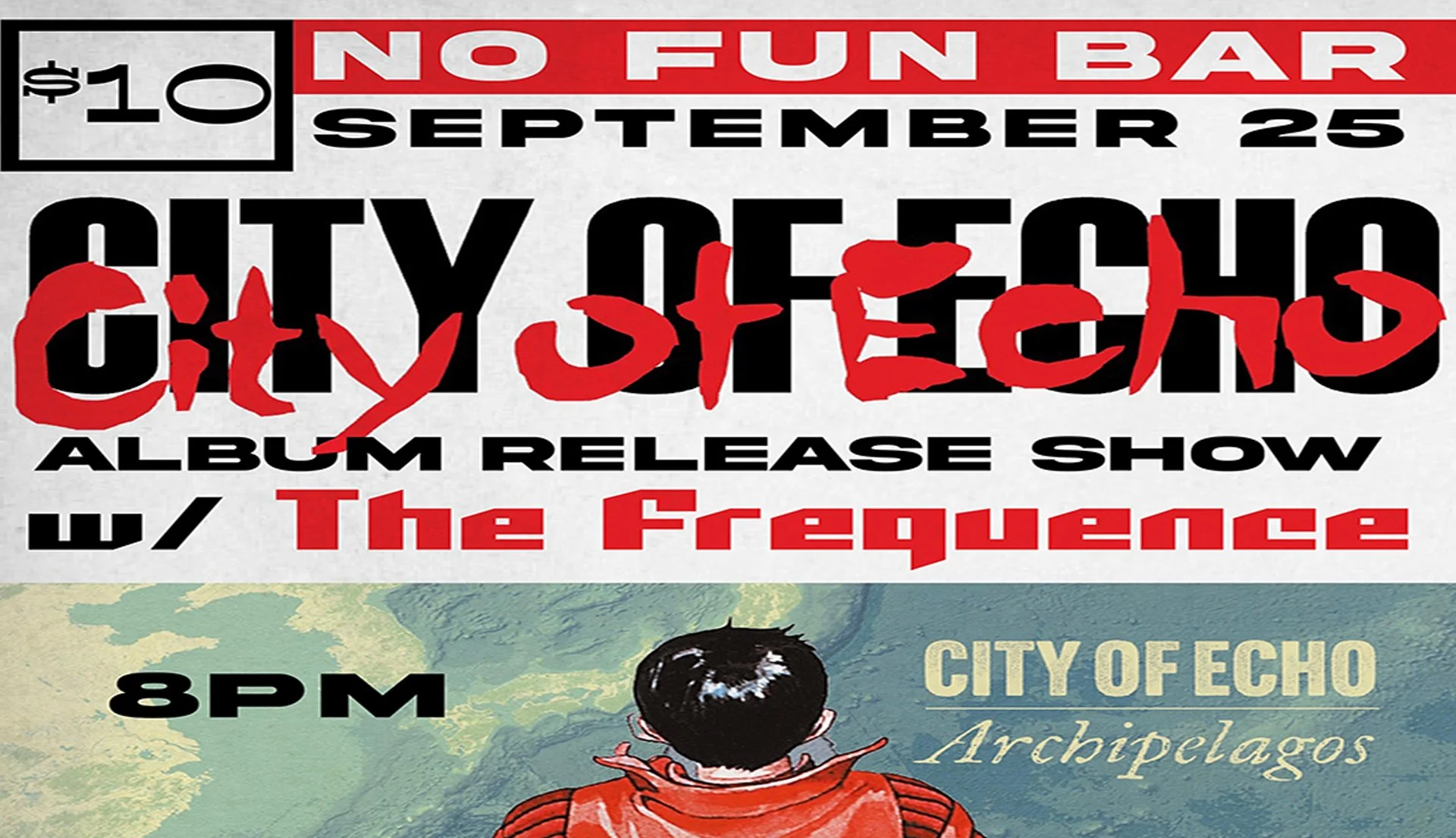 City of Echo • The Frequence