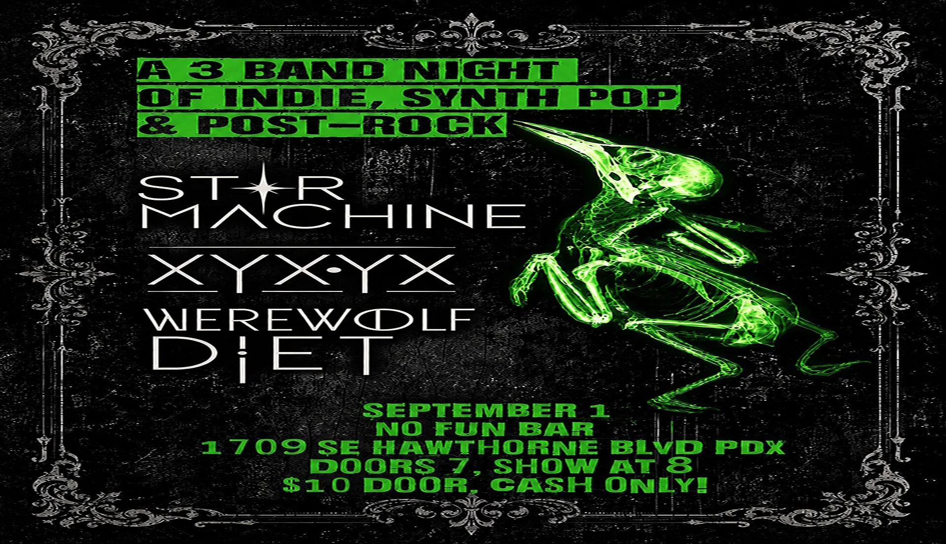 Star Machine • XyXyX • Werewolf Diet