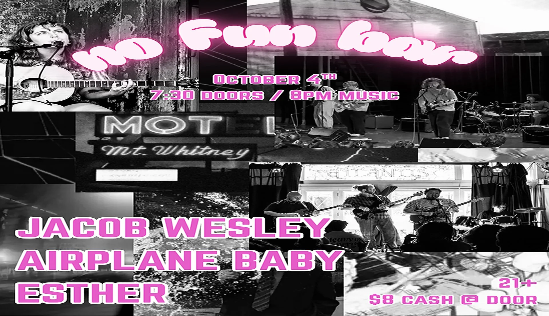 Jacob Wesley • Airplane Baby • Esther