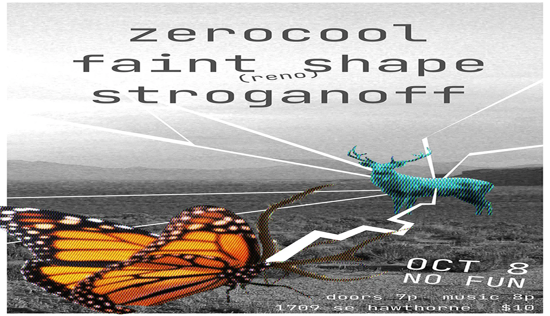 Faint Shape • Stroganoff • Zero Cool