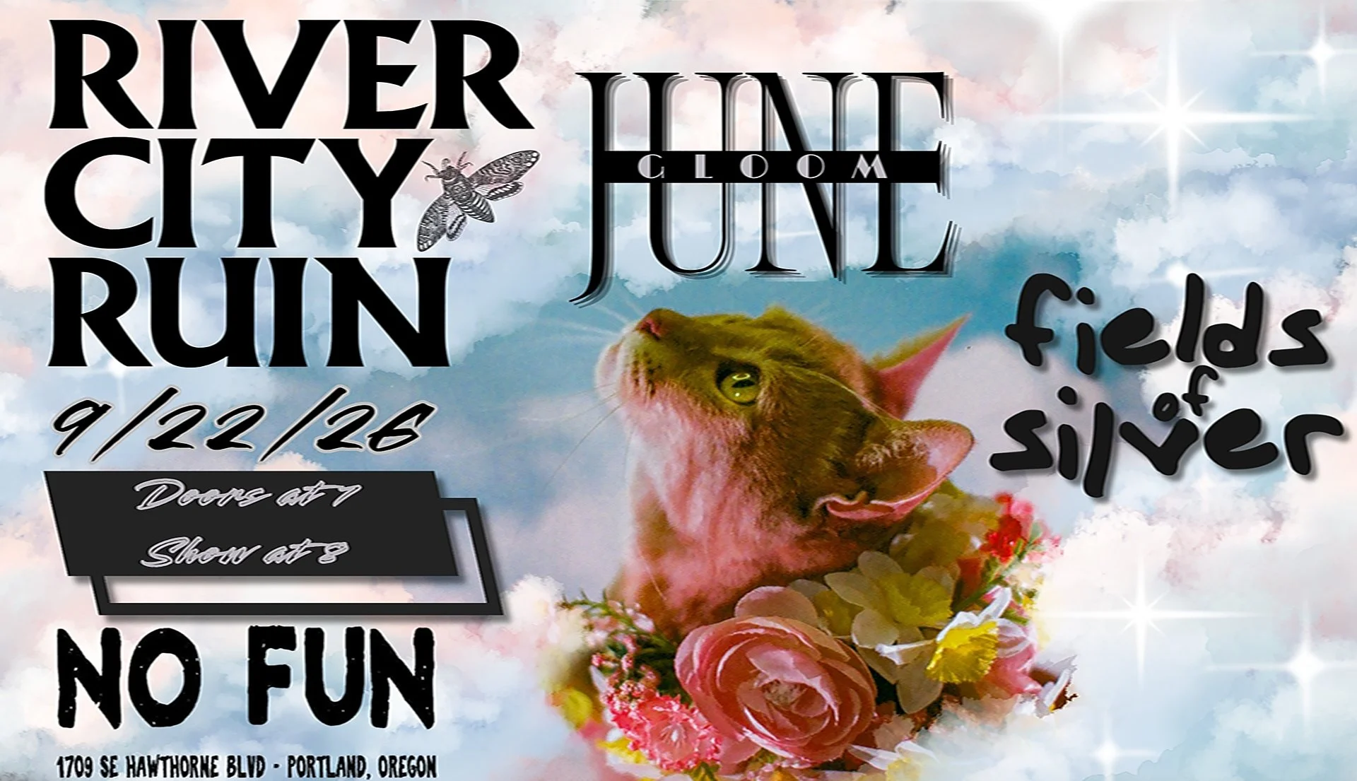 River City Ruin • June Gloom • Fields of Silver