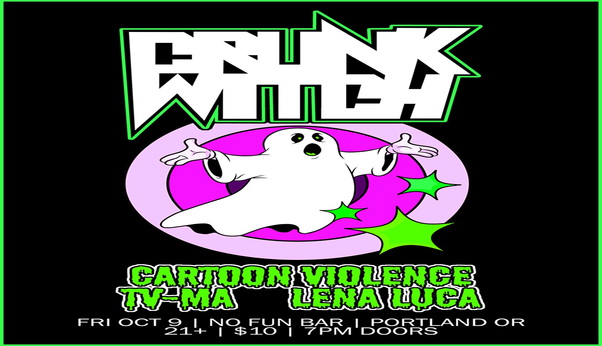 CRUNK WITCH • Cartoon Violence • TV-MA • Lena Luca