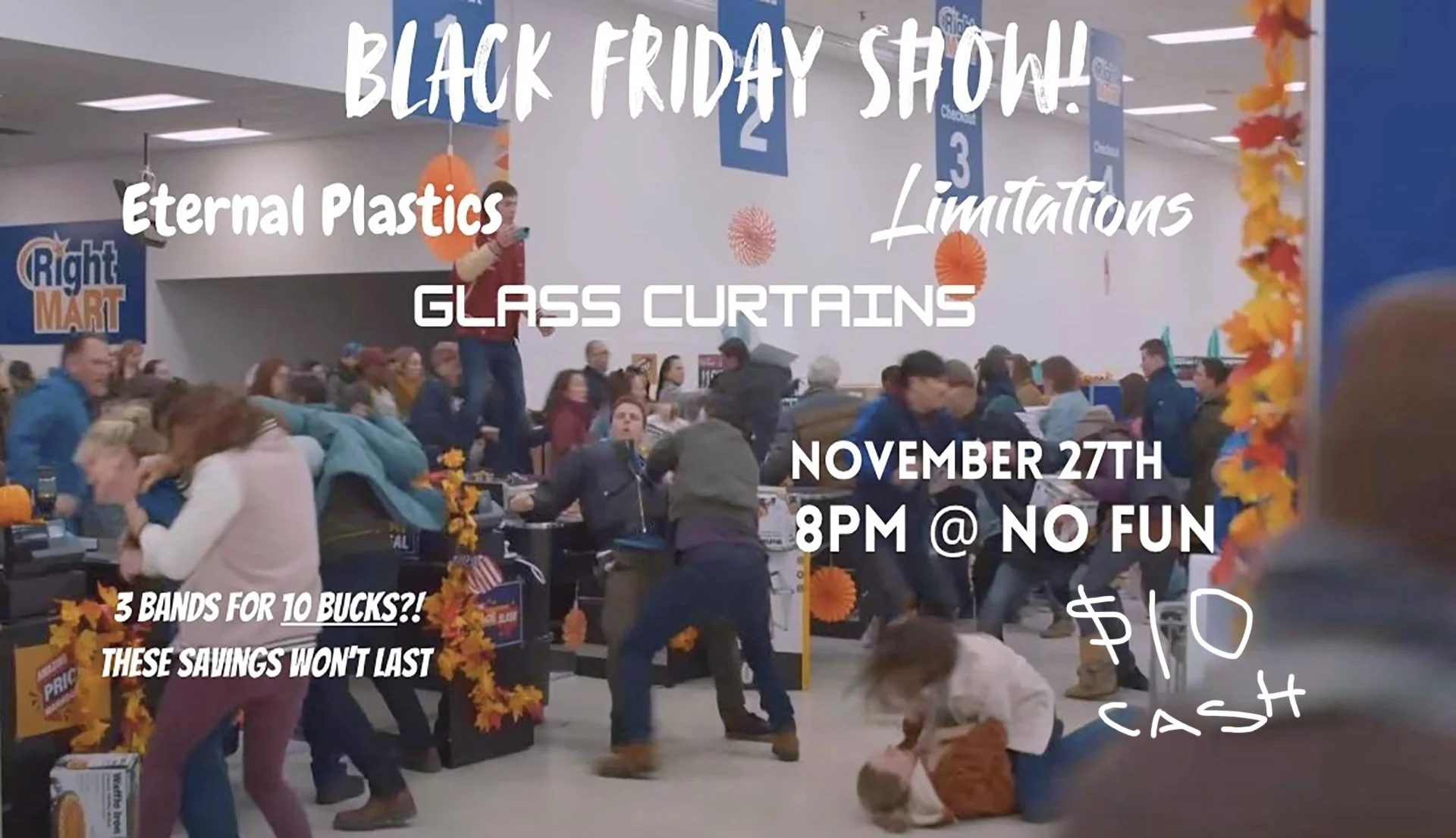 Eternal Plastics • Limitations • Glass Curtains