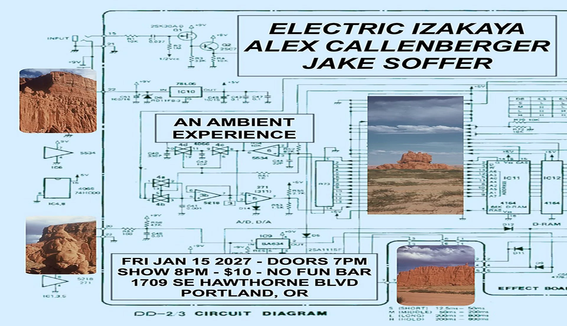 Electric Izakaya • Alex Callenberger • Jake Soffer