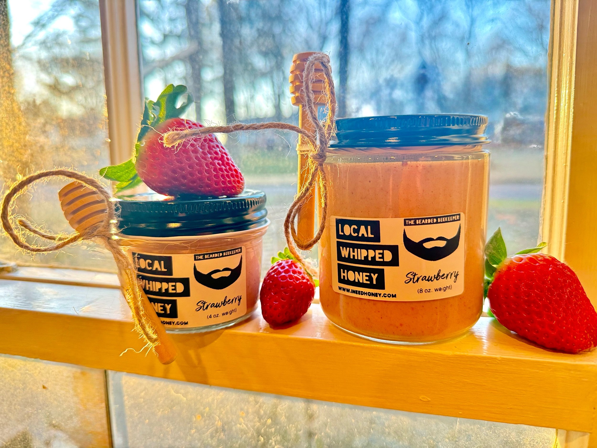 SEASONAL WHIPPED HONEY