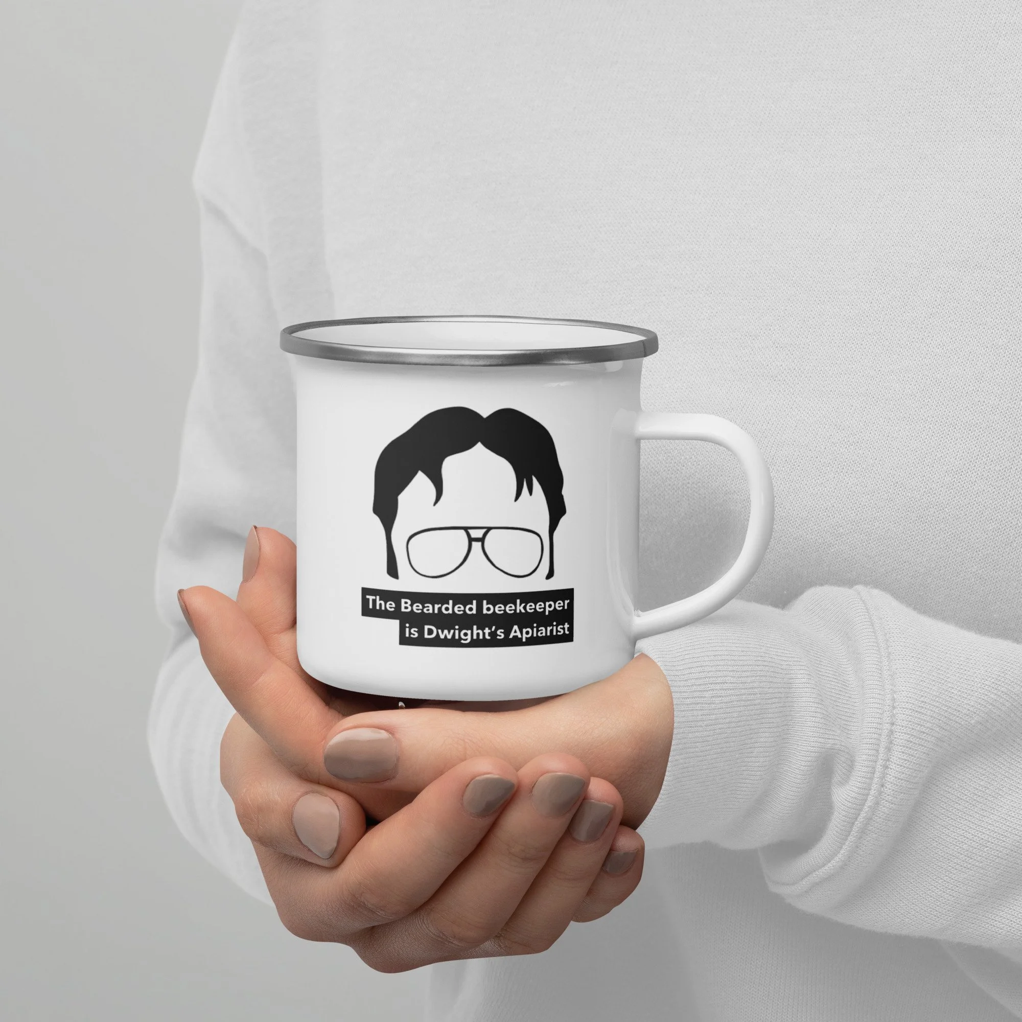 Enamel Mug (Dwight)