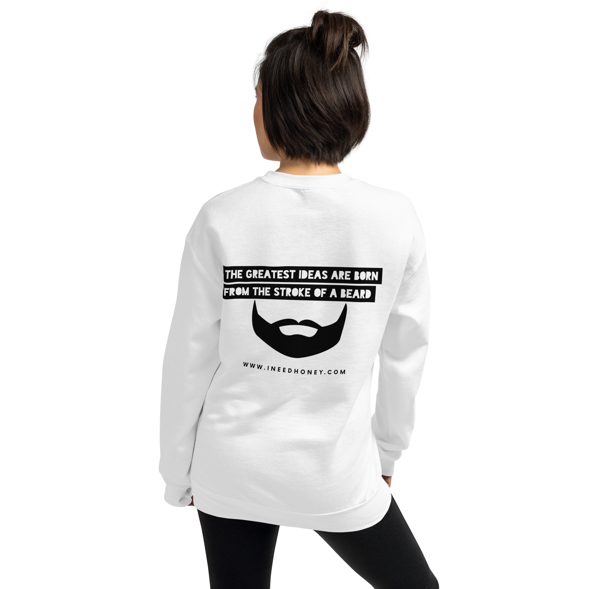 Stroke of a Beard Sweatshirt