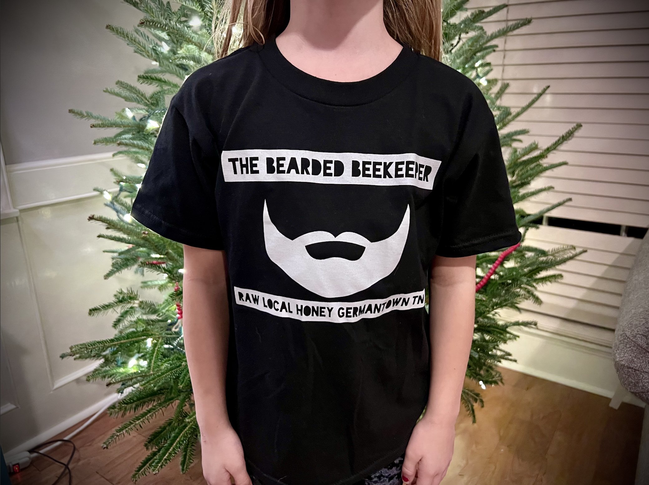 The Bearded Beekeeper Tee (Black)