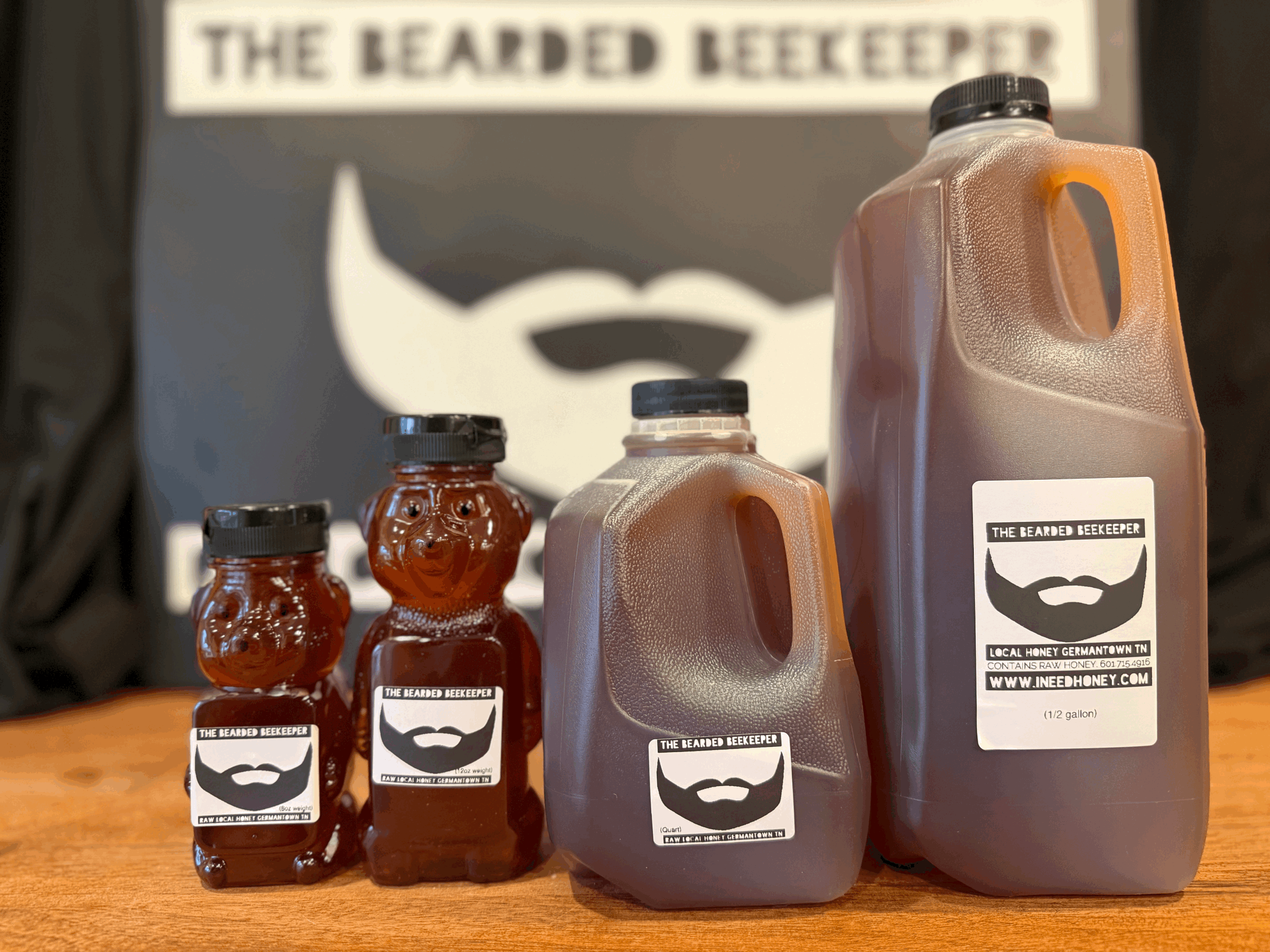 RAW LOCAL HONEY