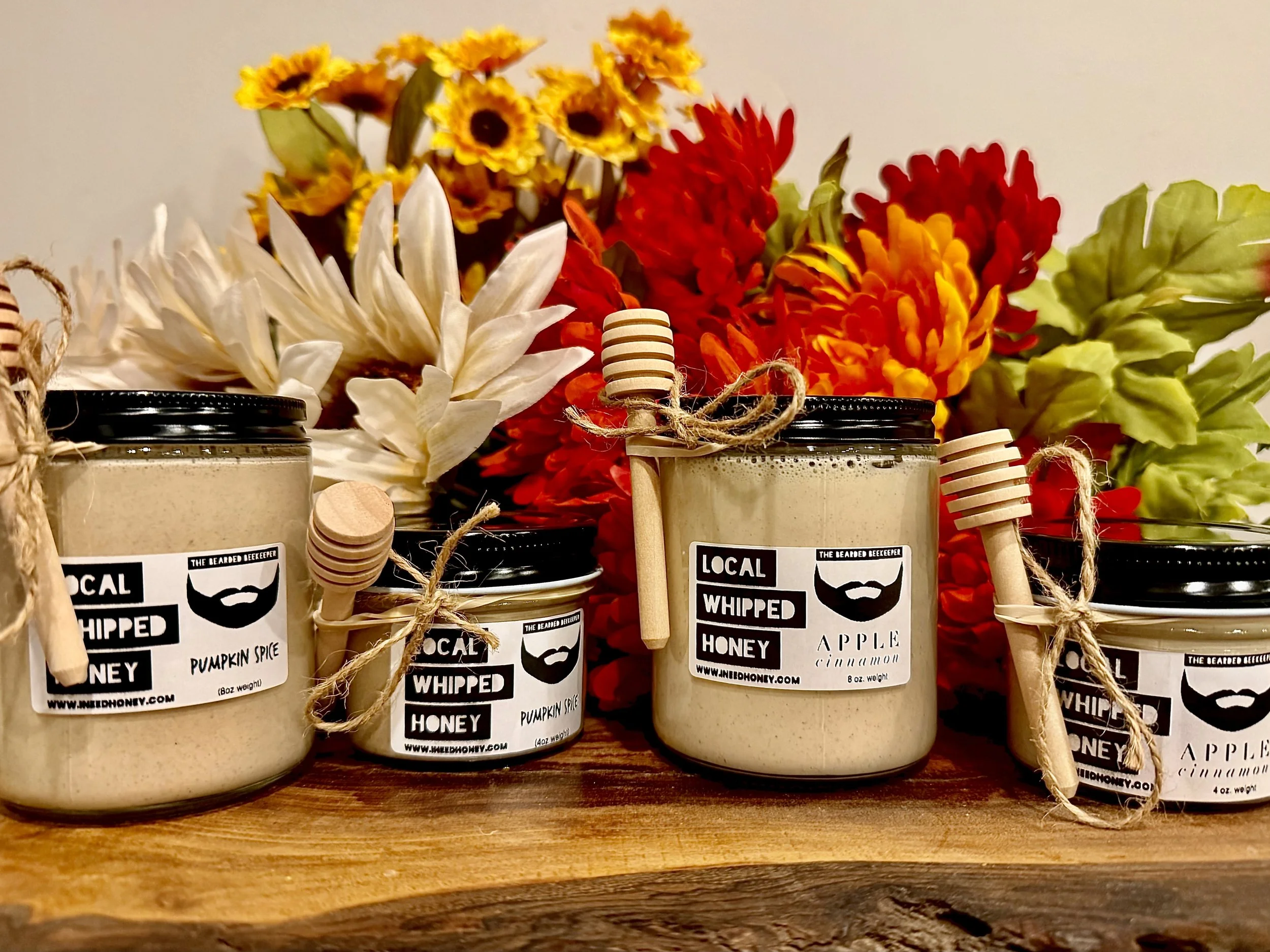 SEASONAL WHIPPED HONEY