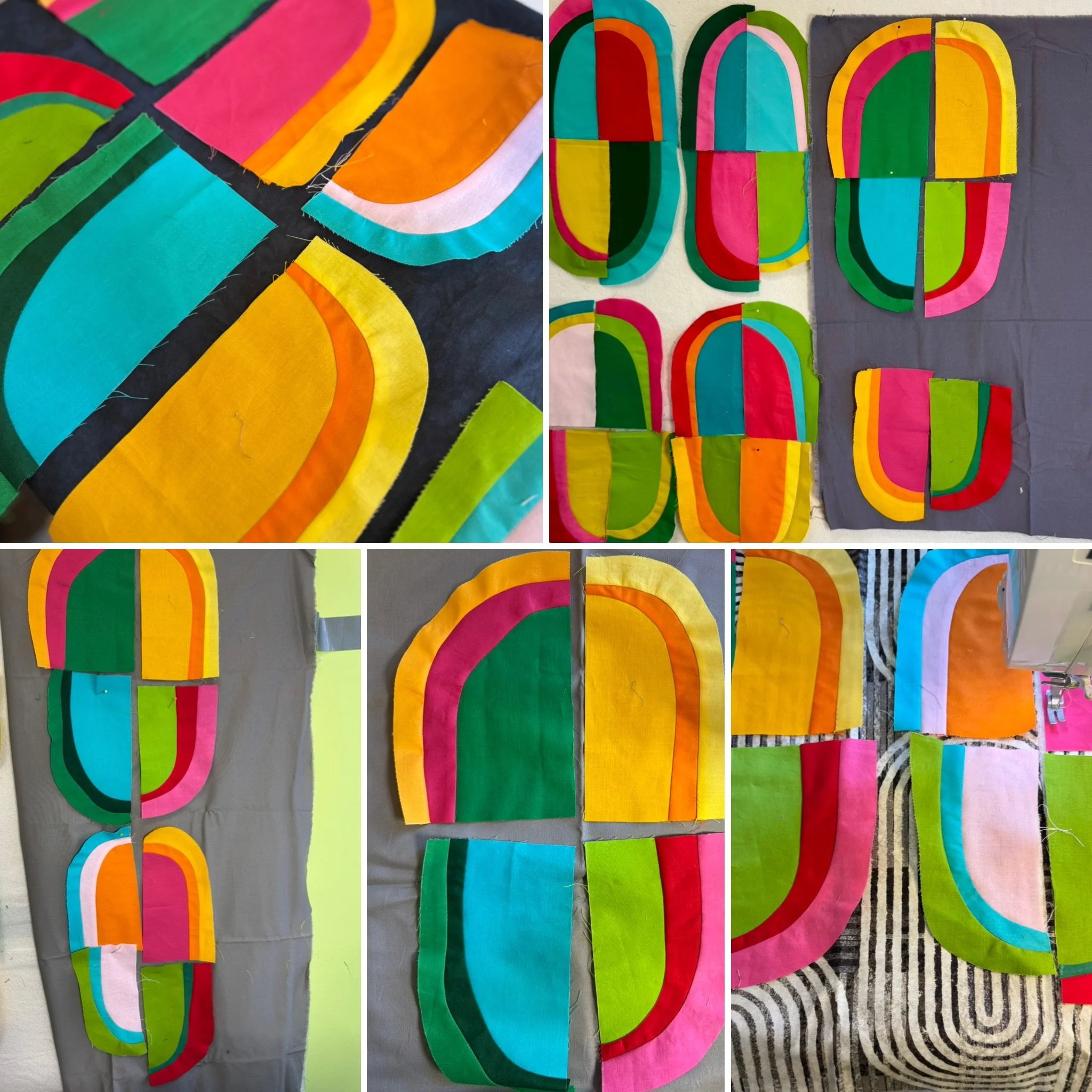 Color Theory and Quilt Background Color Selection