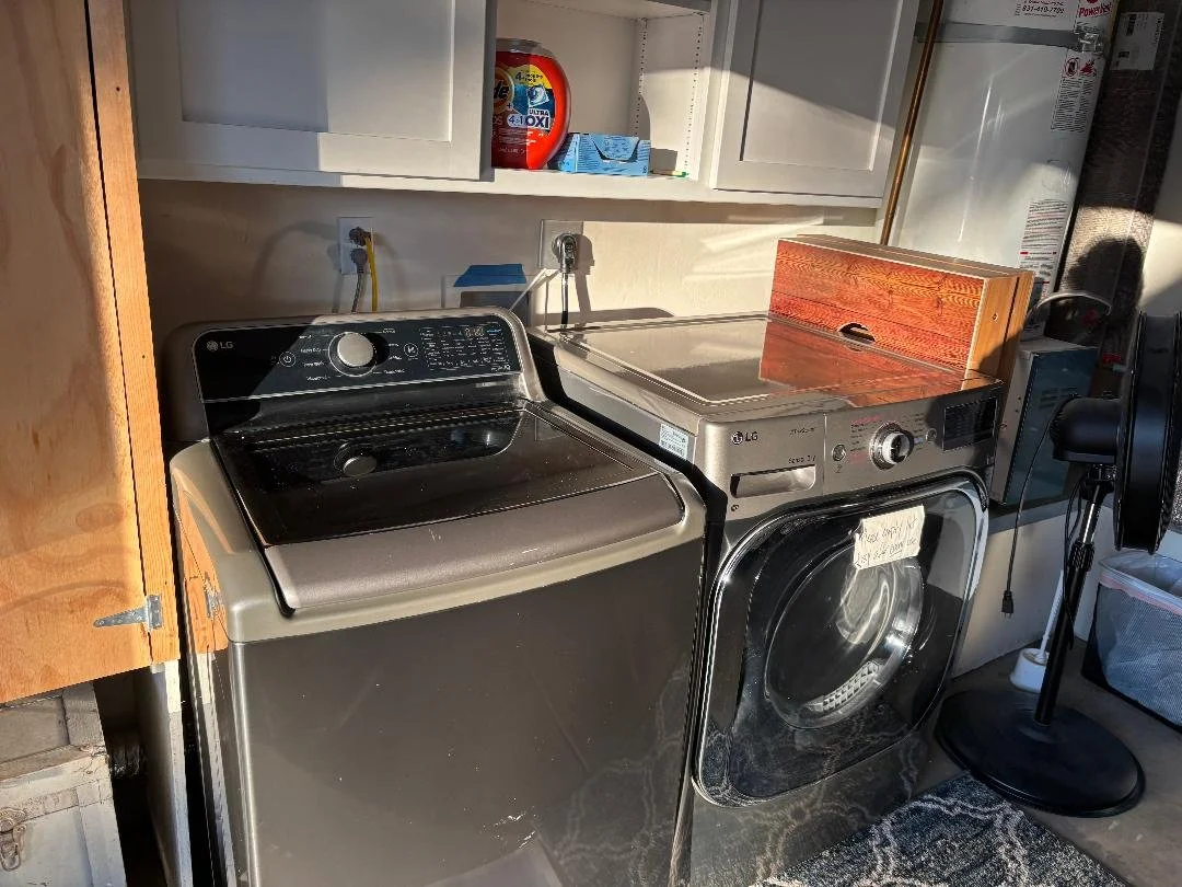 Washer &amp; dryer available during your stay.  