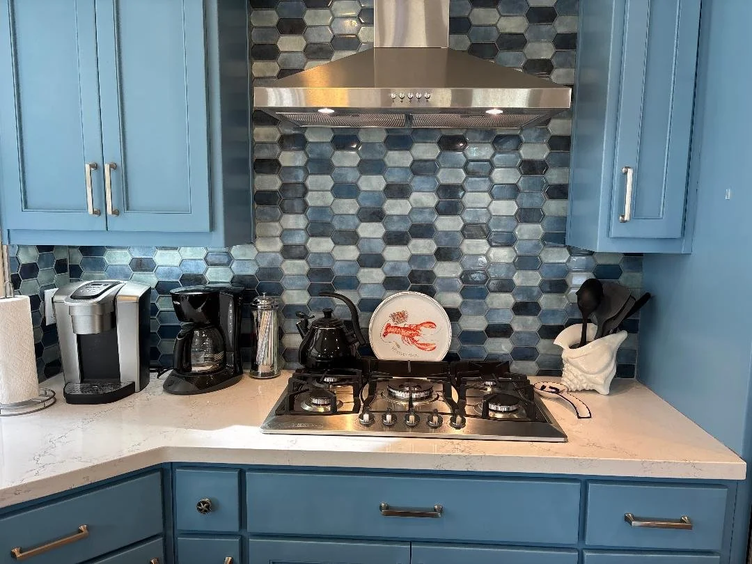 Our newly remodeled kitchen.