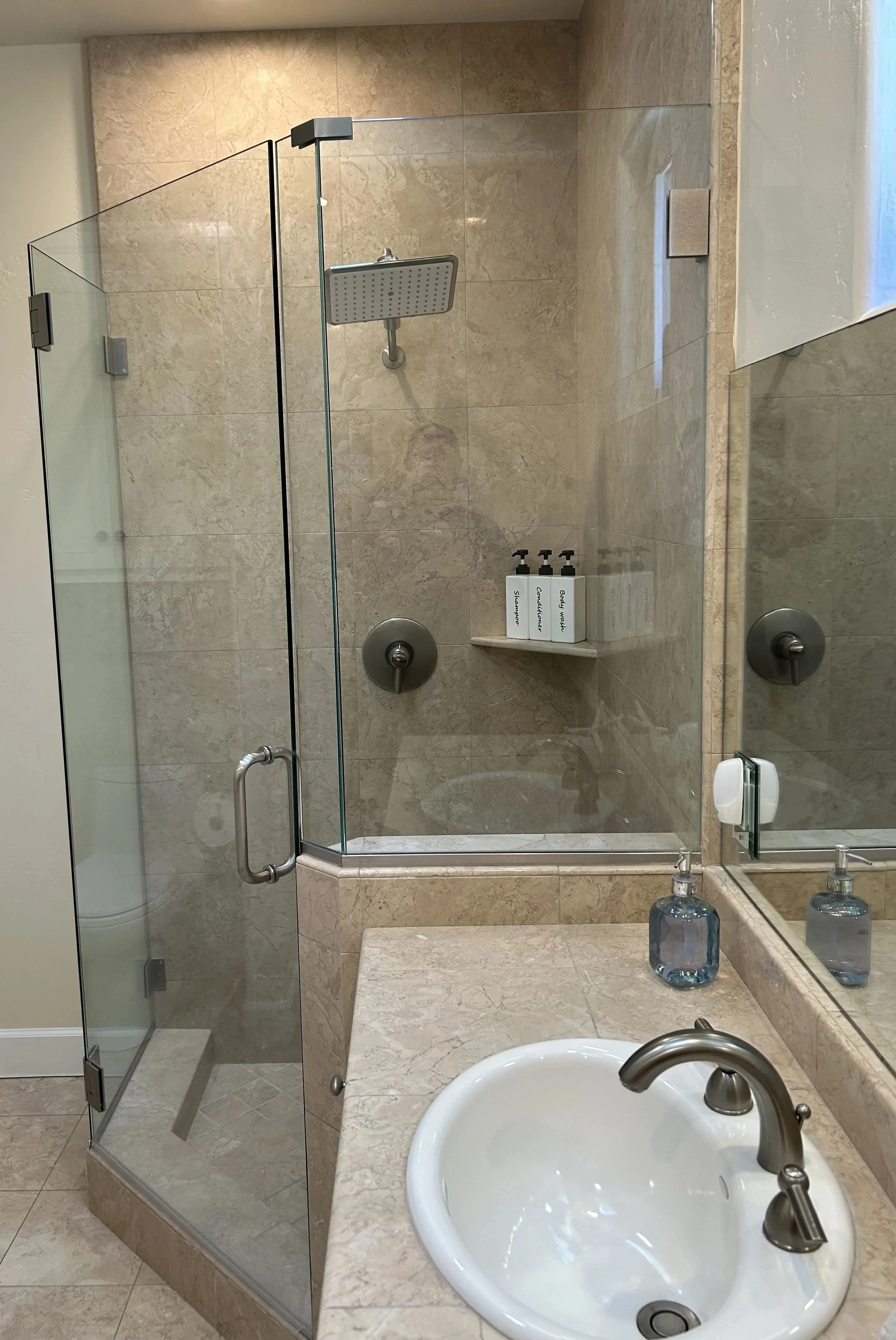 Primary bath. 